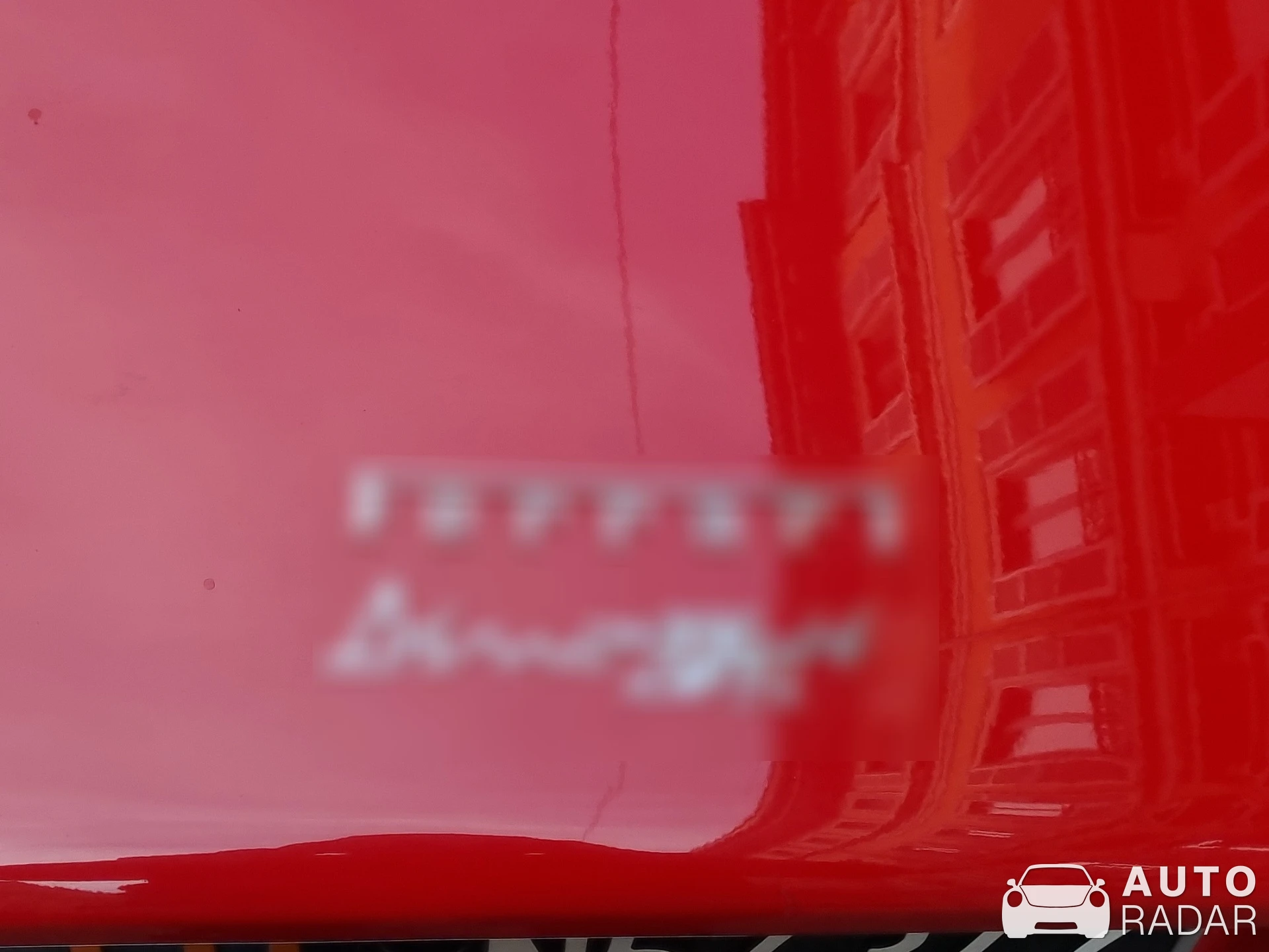 Ferrari Dino 208 GT4 spotted in Milano
