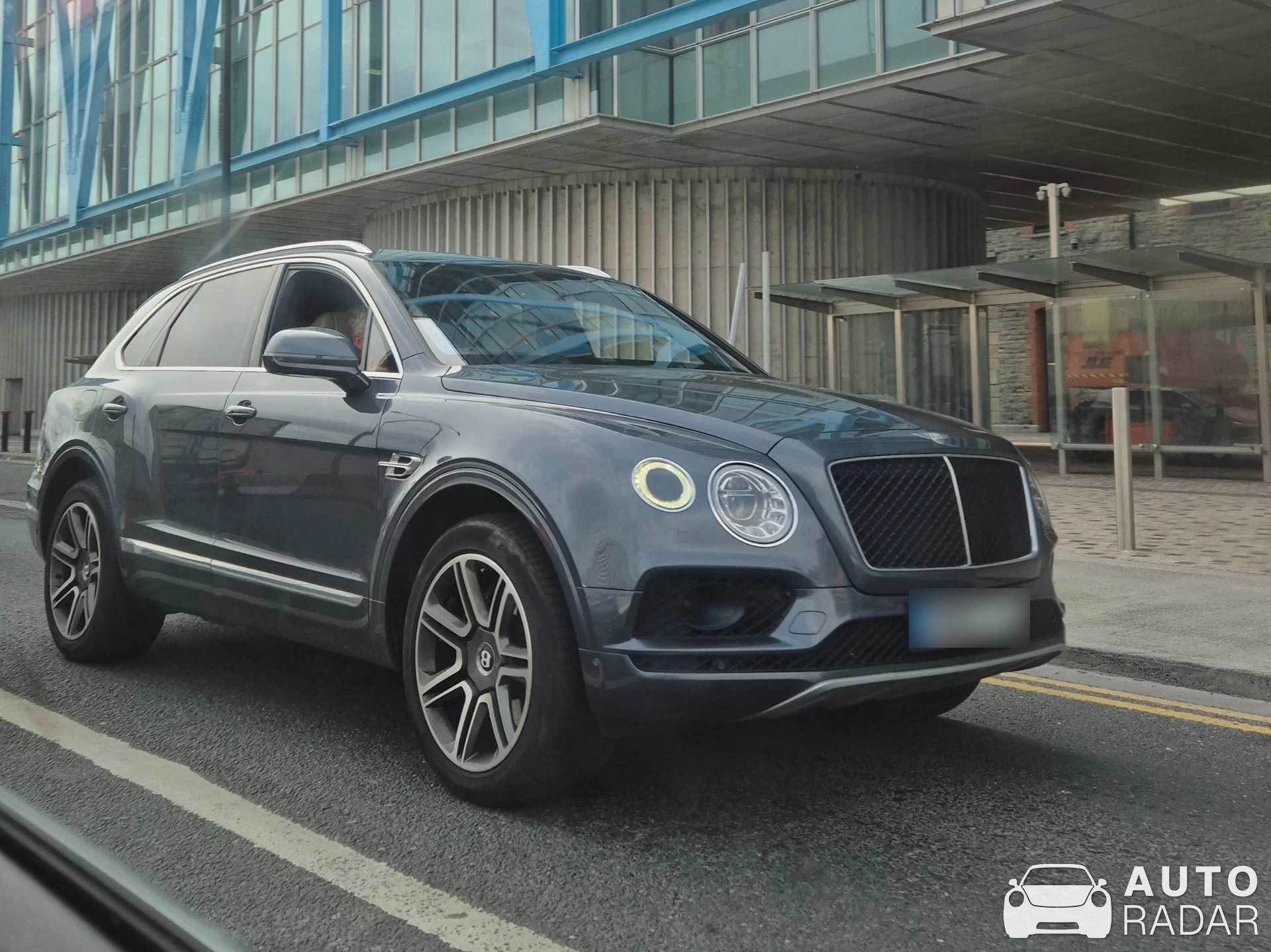 Bentley Bentayga Diesel spotted in Dublin