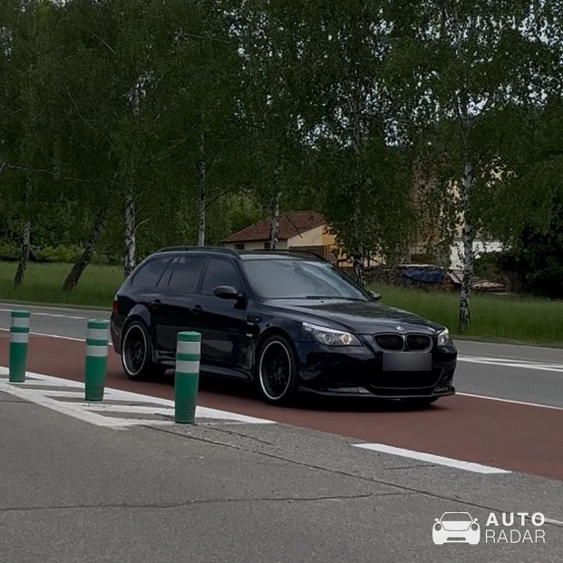 BMW Hamann M5 E61 Touring spotted in Boskovice