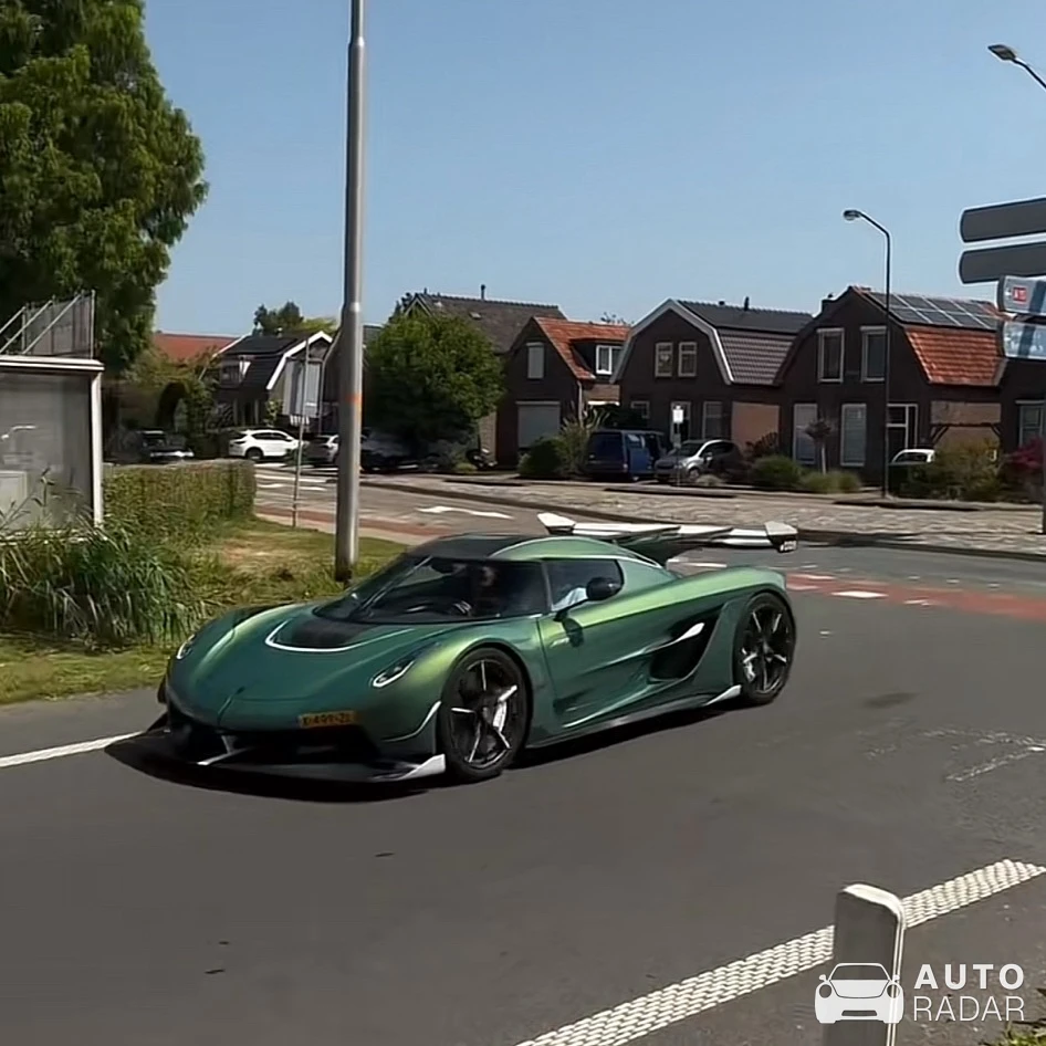 Koenigsegg Jesko Attack Plus spotted in Vlkava