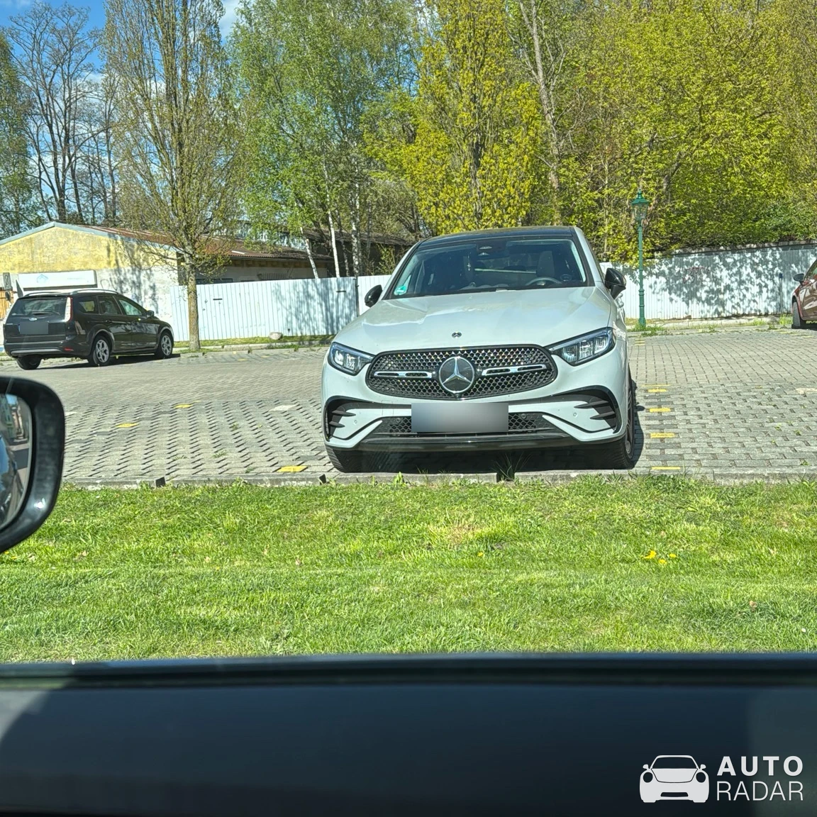 Mercedes-AMG GLC 63 S E-Performance X254 spotted in Eberswalde