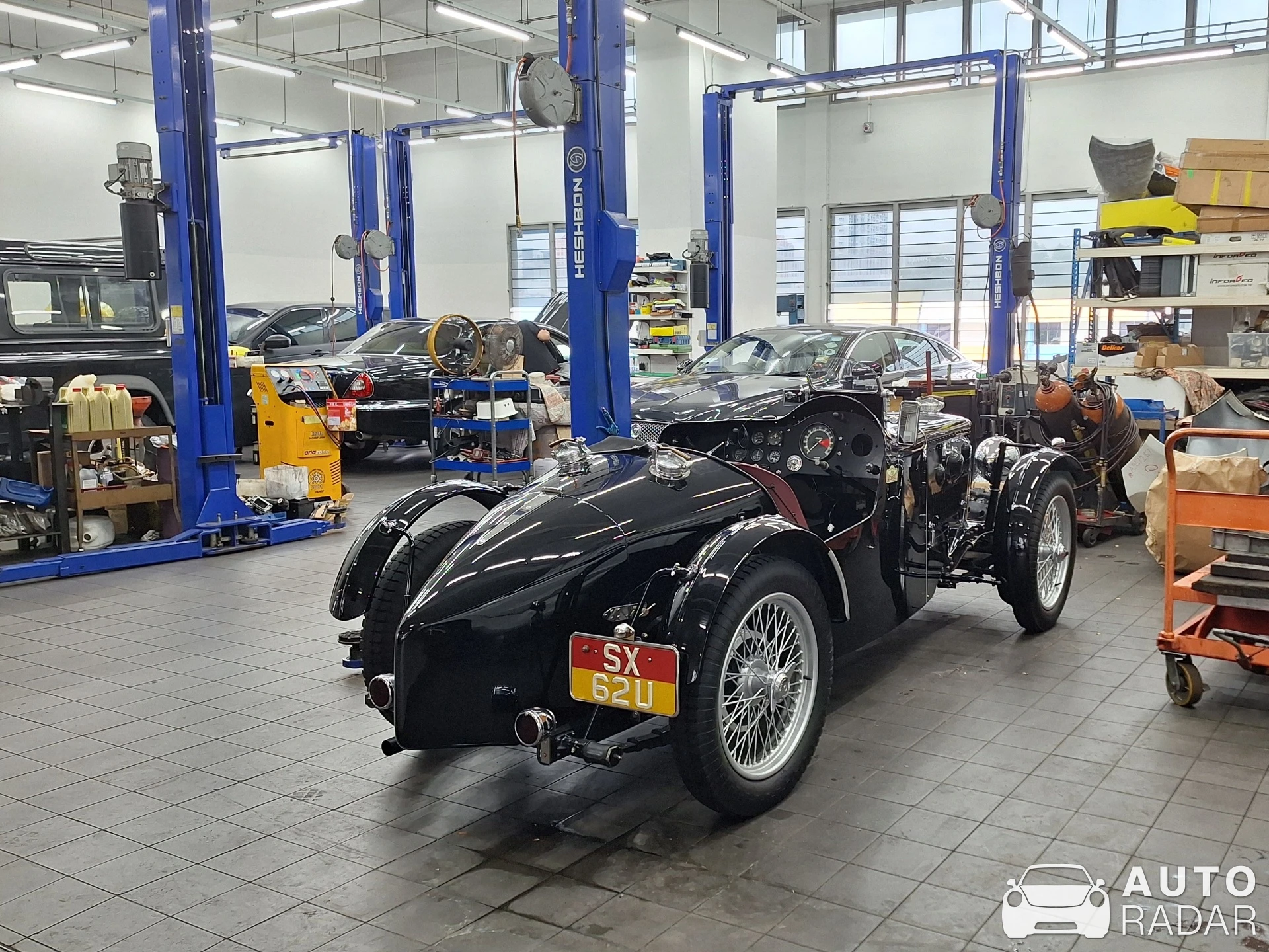 MG TA spotted in Singapore