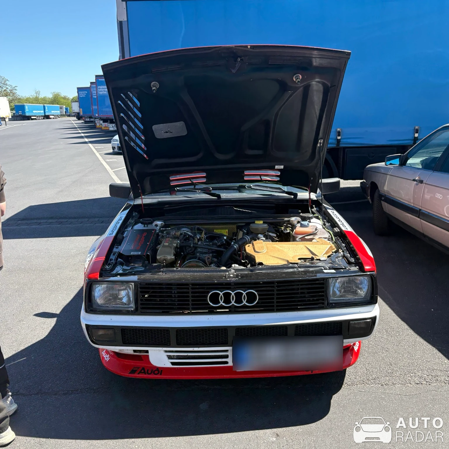 Audi Quattro A2 spotted in Neuwied, Deutschland