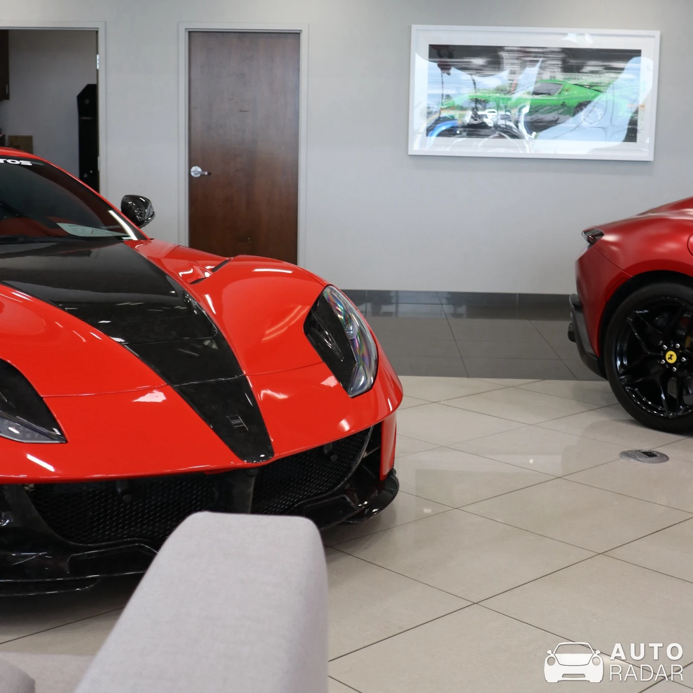 Ferrari 812 Superfast Mansory Stallone spotted in Marietta