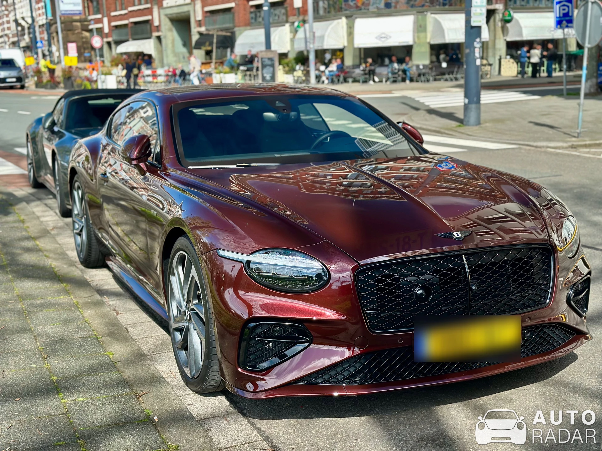 Bentley Continental GT Speed 2025 First Edition spotted in Rotterdam