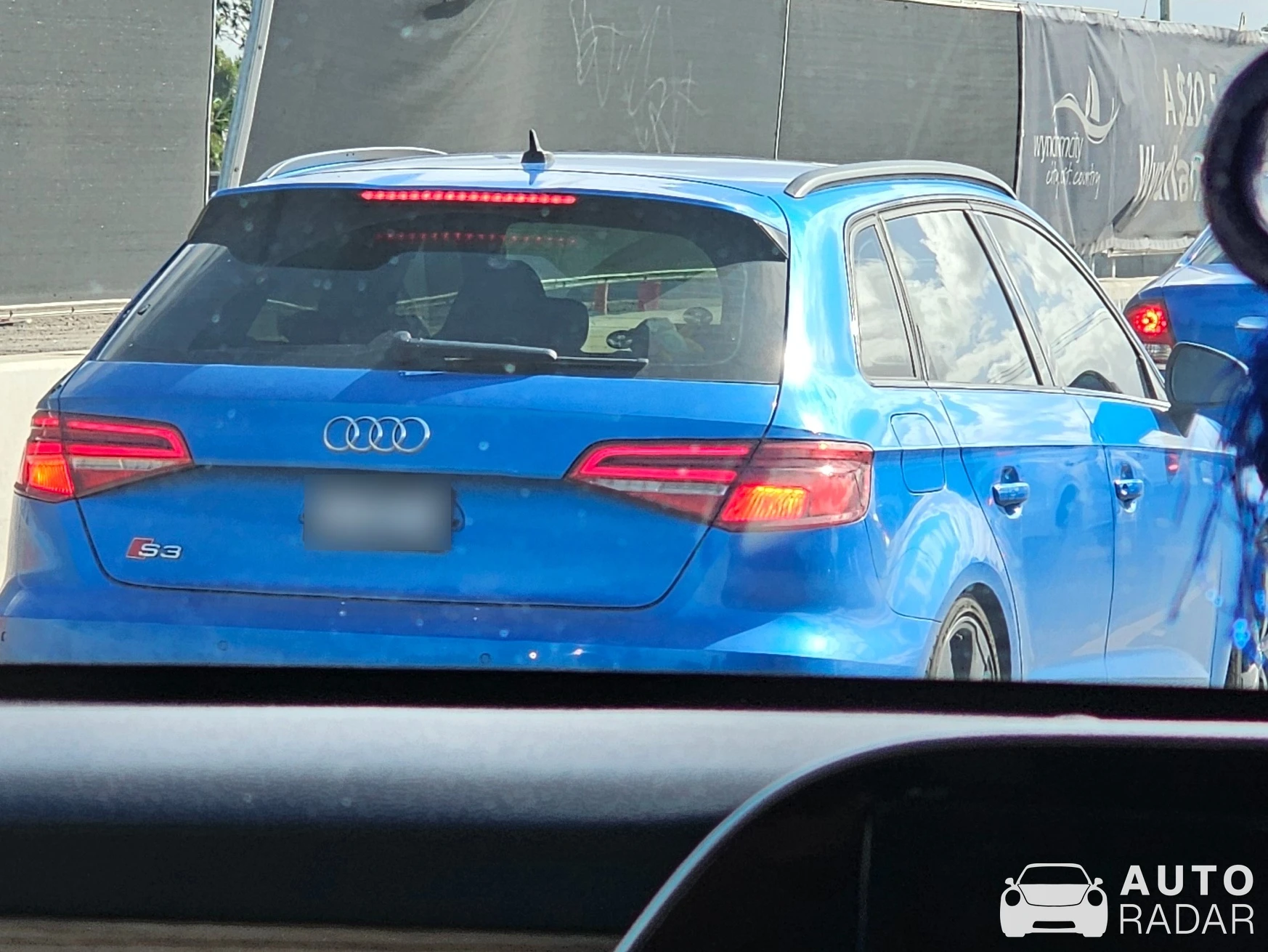 Audi RS3 Sportback 8V spotted in Dubbo