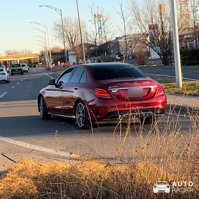 Mercedes-AMG C 43 W205 2018 spotted in Charlemagne, Canada