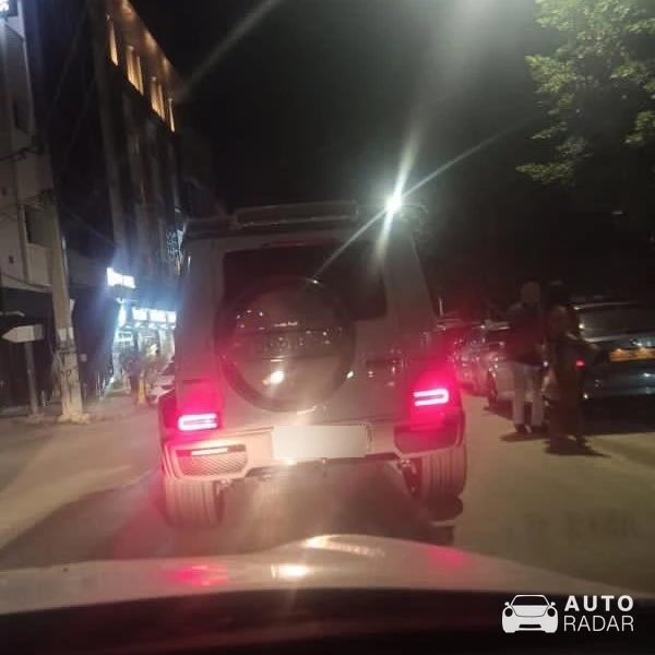 Mercedes-AMG Brabus G 63 AMG B63-620 spotted in Chéraga, Algeria