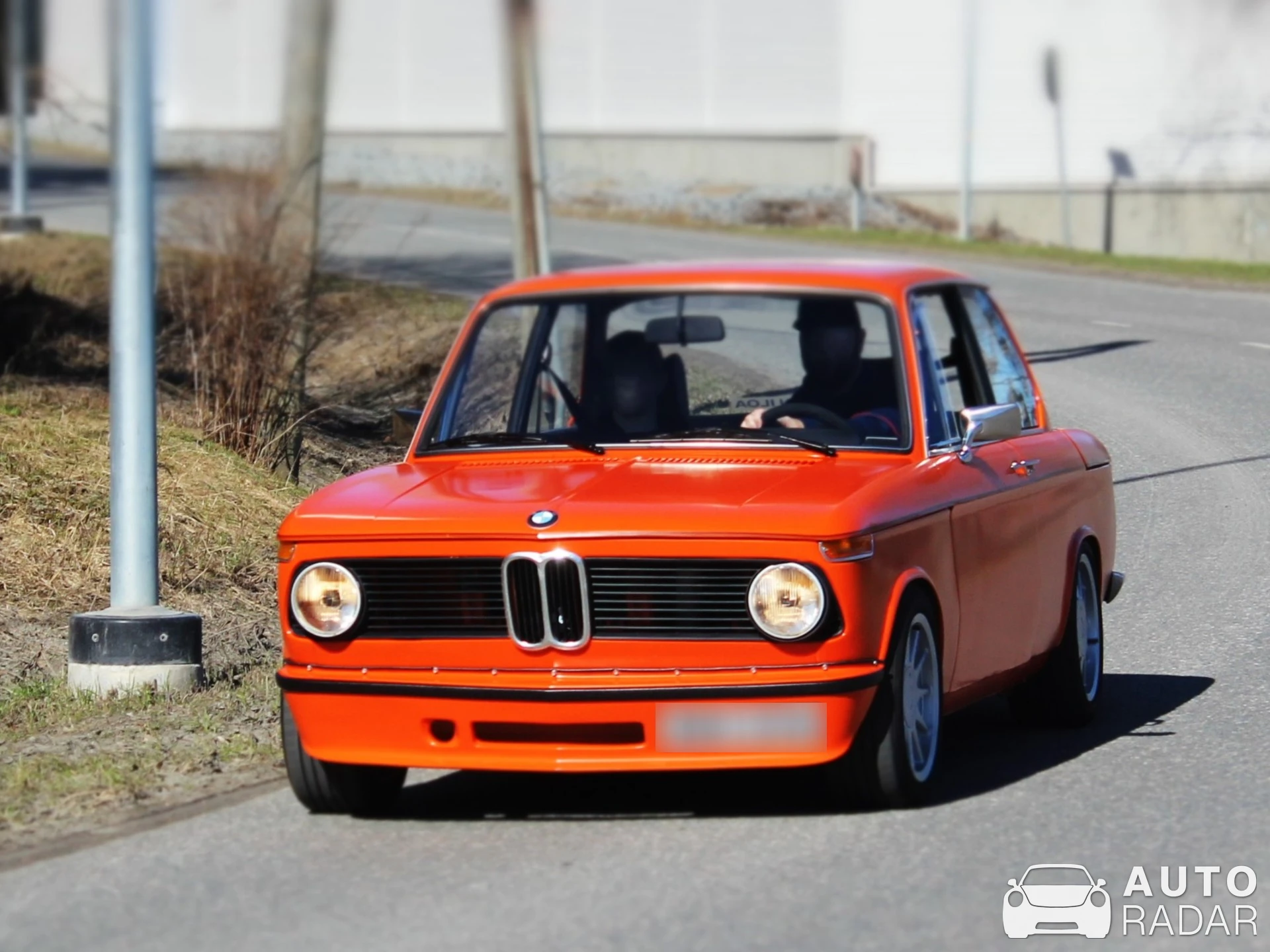 BMW 2002 spotted in Hämeenlinna, Finland