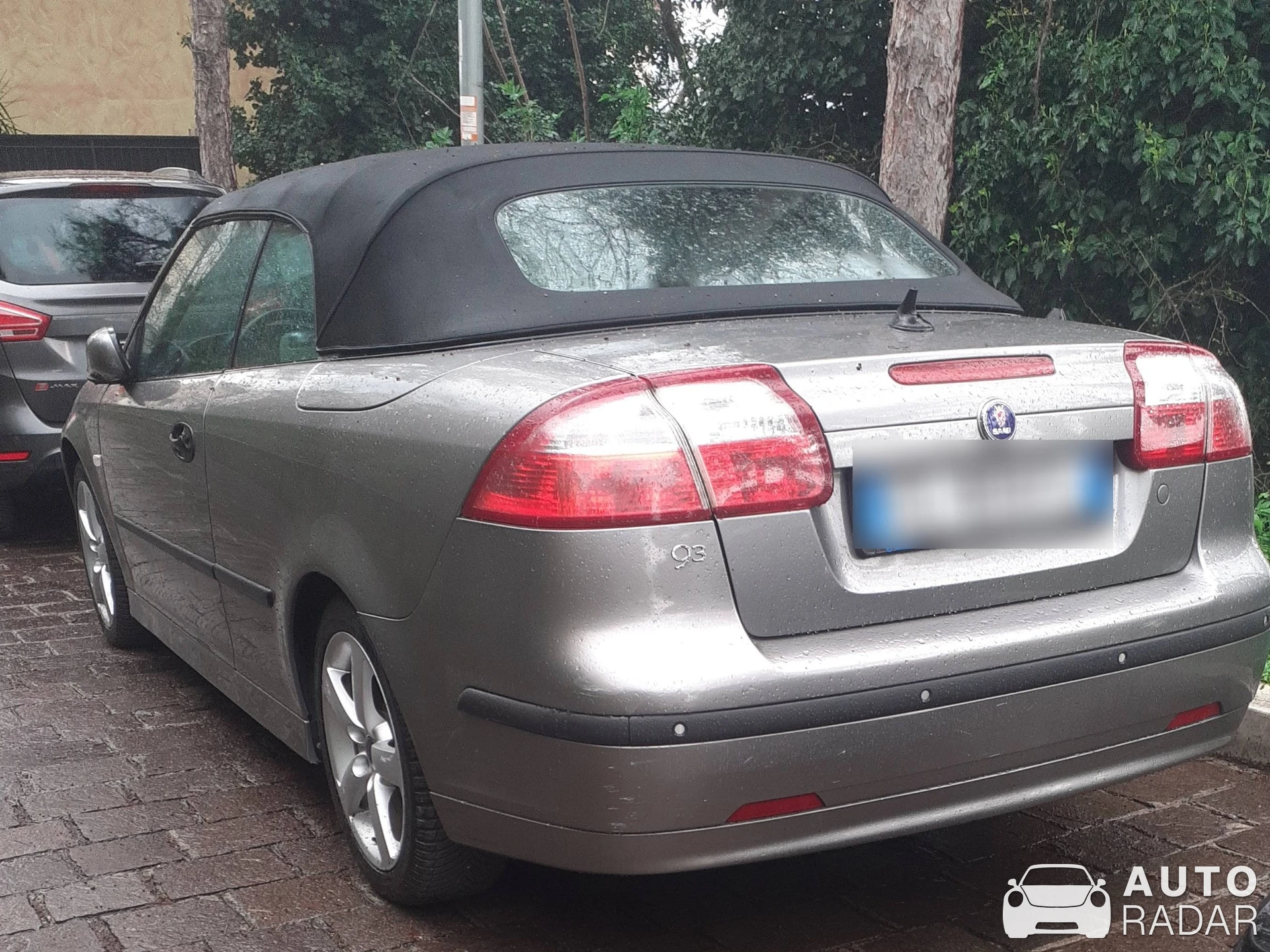 Saab 9-3 Convertible spotted in Rapino