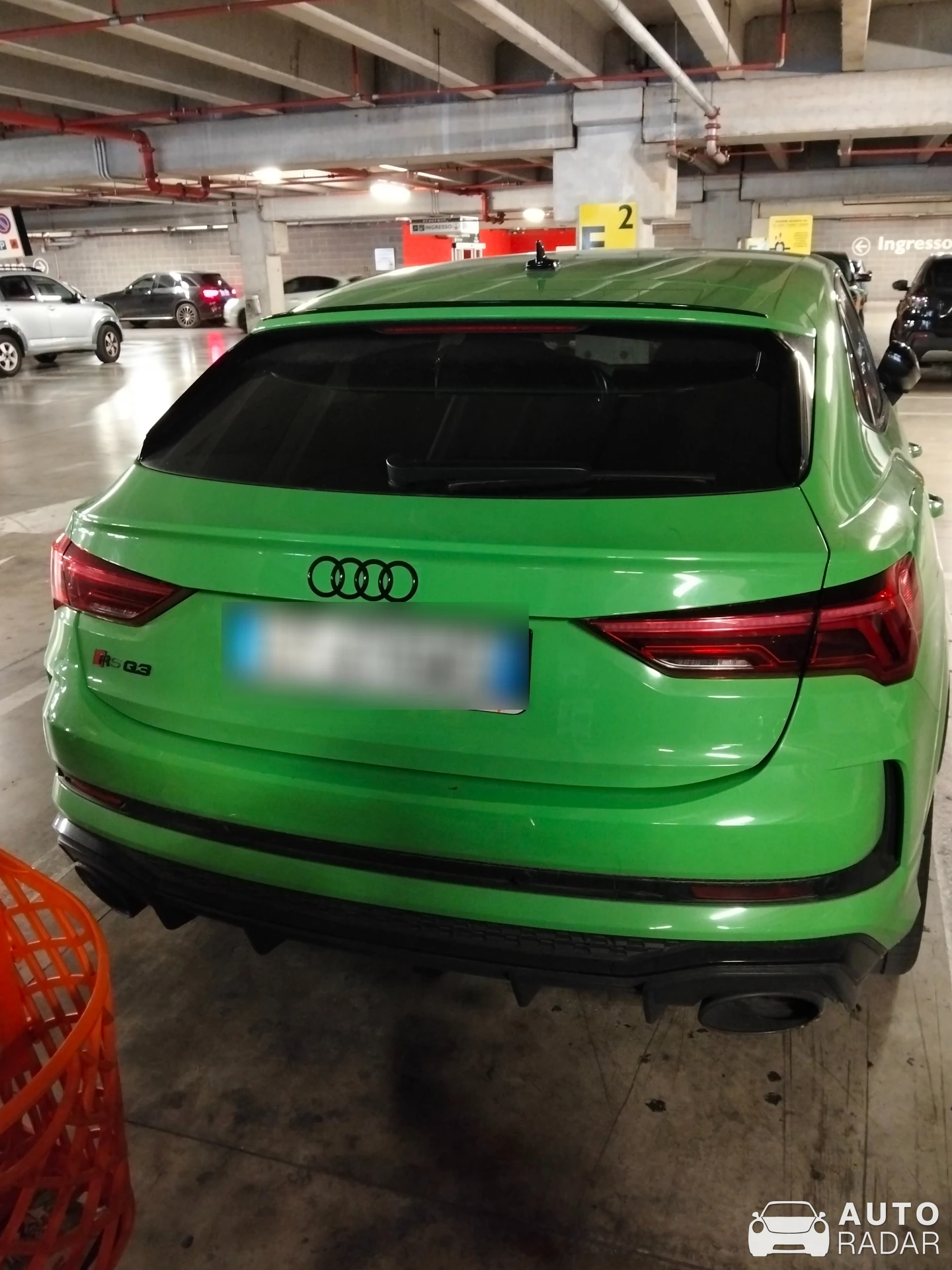 Audi RS Q3 Sportback 2020 spotted in Palermo, Italy