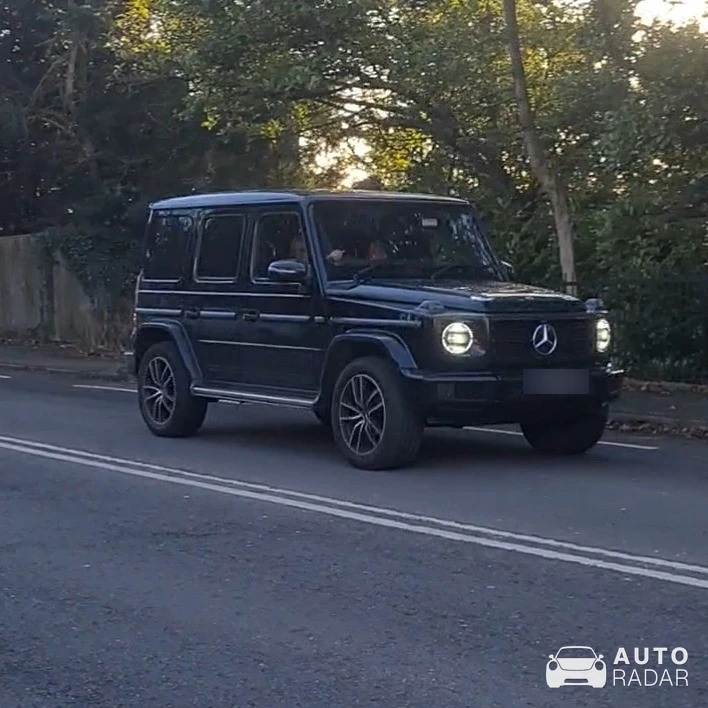 Mercedes-Benz G 400d spotted in Alderley Edge, United Kingdom
