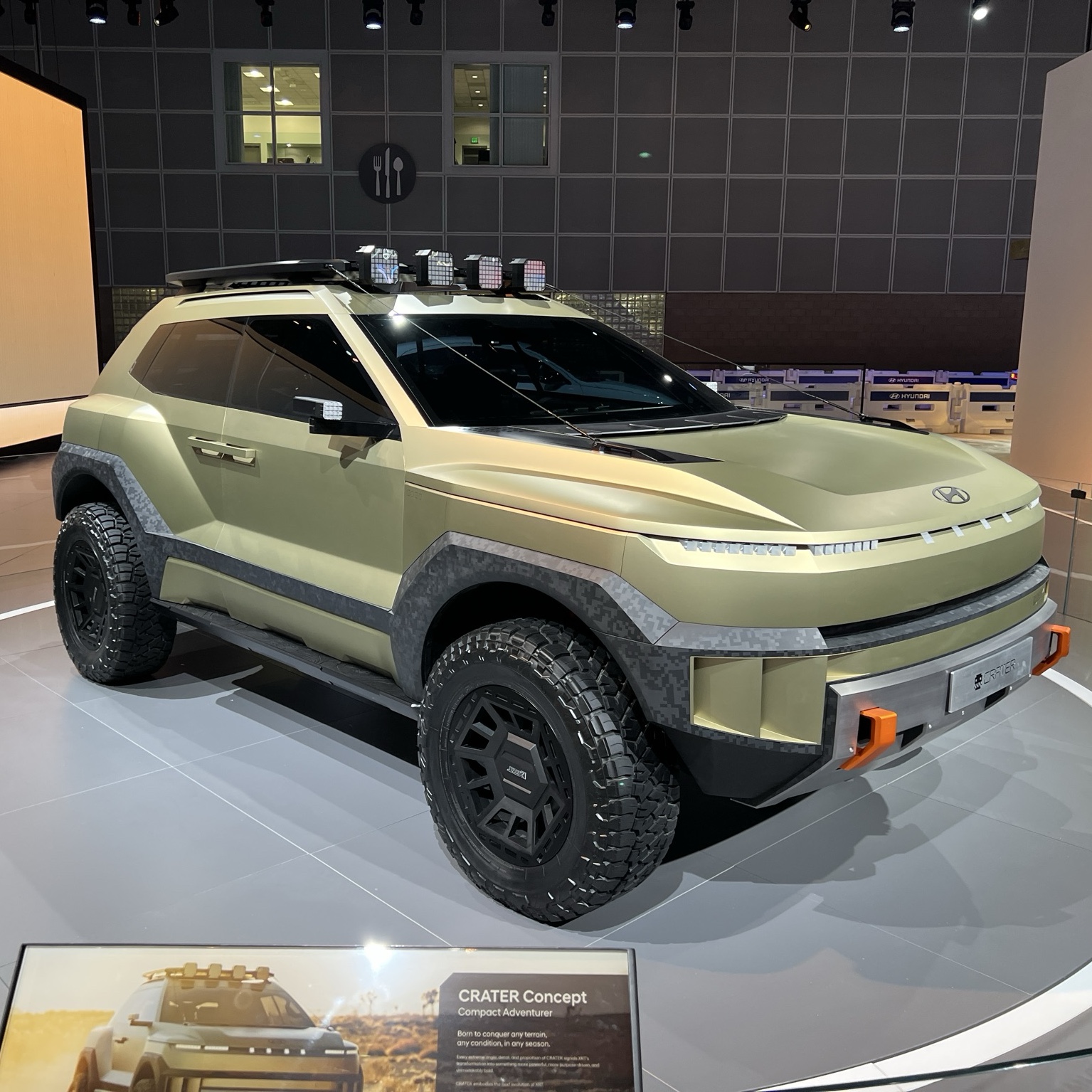 Hyundai CRATER Concept