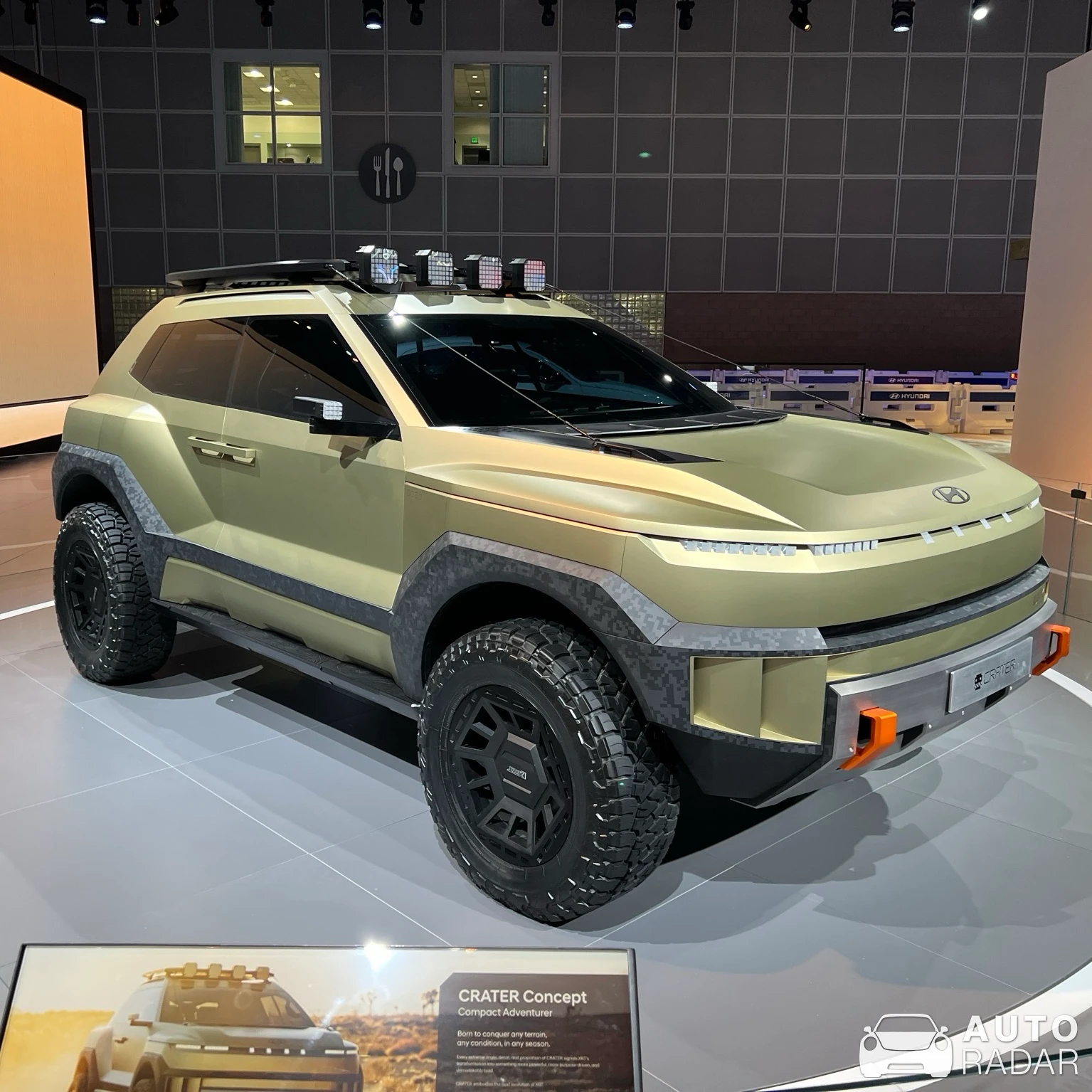 Hyundai Concept spotted in Los Angeles