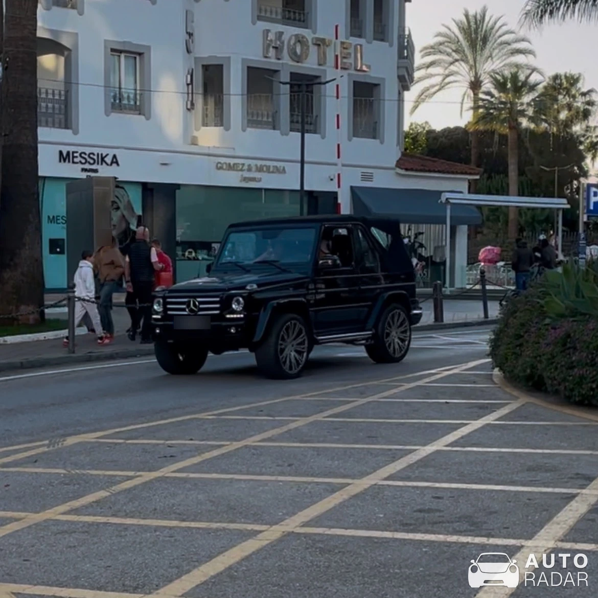 Mercedes-Benz G 500 spotted in Marbella, Spain