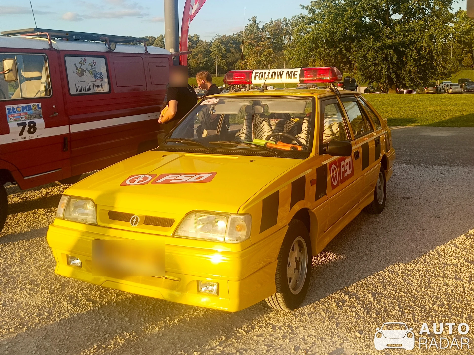 FSO Polonez Caro spotted in Warszawa