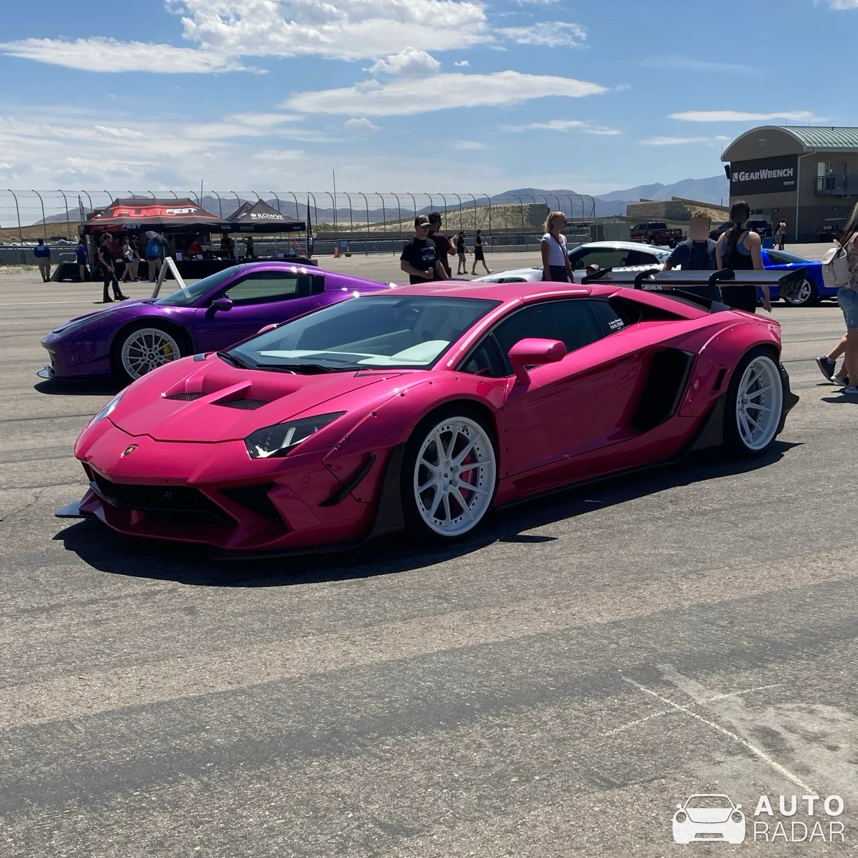 Lamborghini Aventador LP700-4 Liberty Walk LB Performance Wide Body spotted in Grantsville