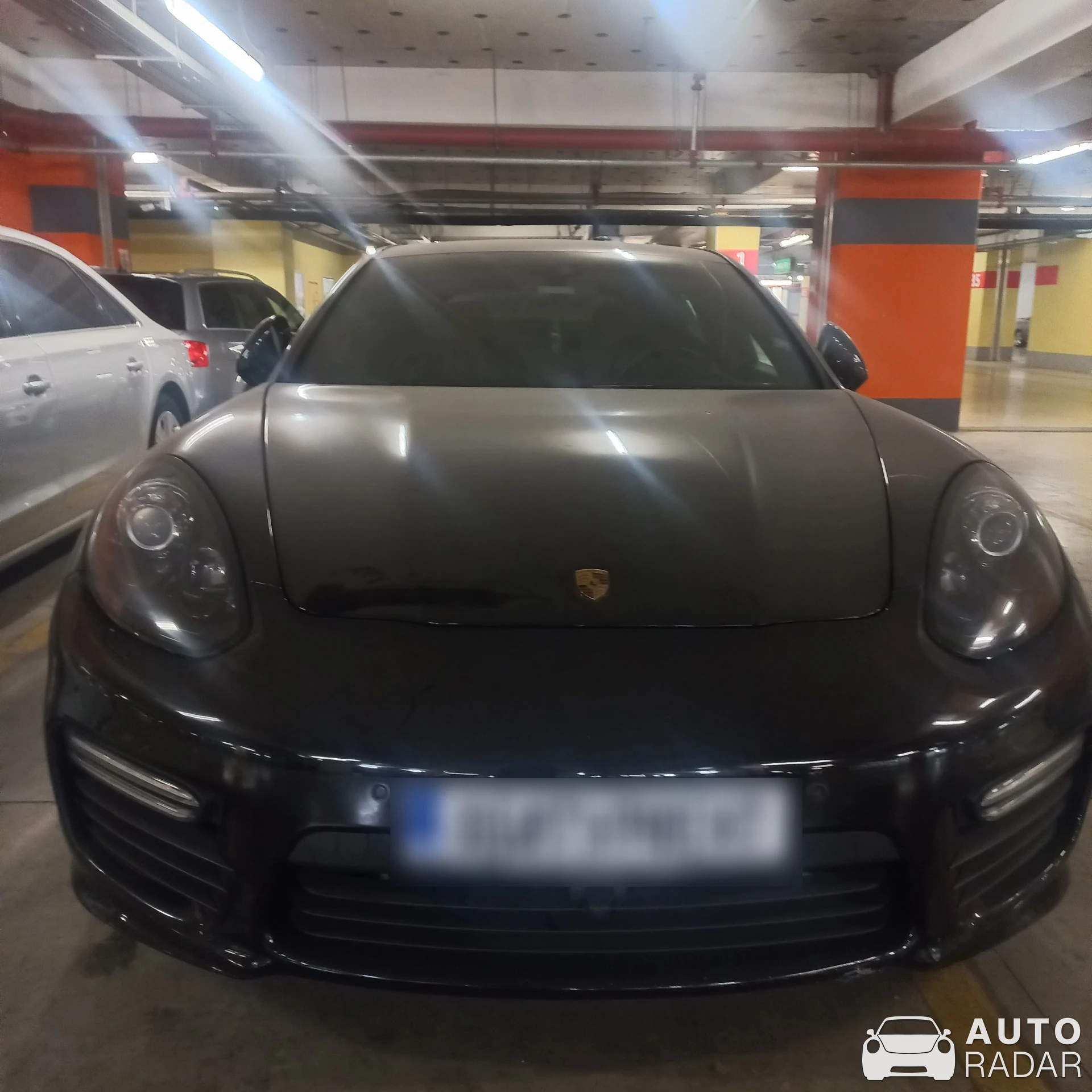 Porsche 970 Panamera 4 spotted in Варна, България