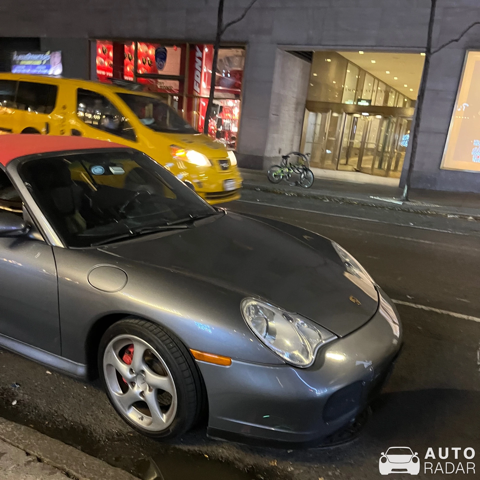 Porsche 996 Carrera 4S Cabriolet spotted in New York, United States