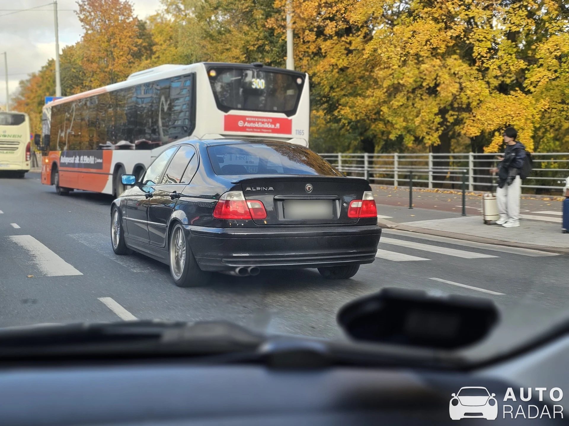 Alpina B3 3.3 E46 spotted in Helsinki