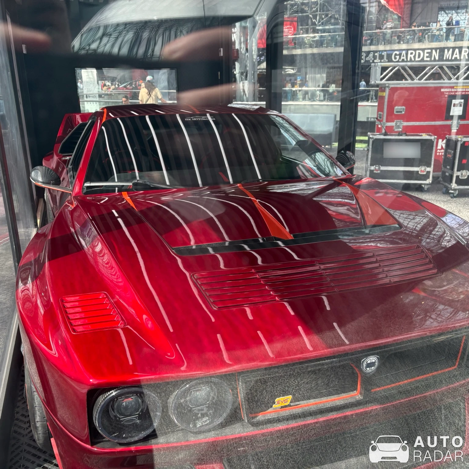 Kimera Automobili EVO38 spotted in New York