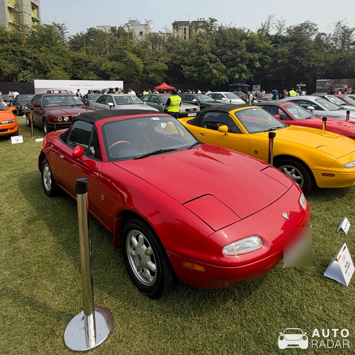 Mazda MX-5 spotted in Mumbai, India