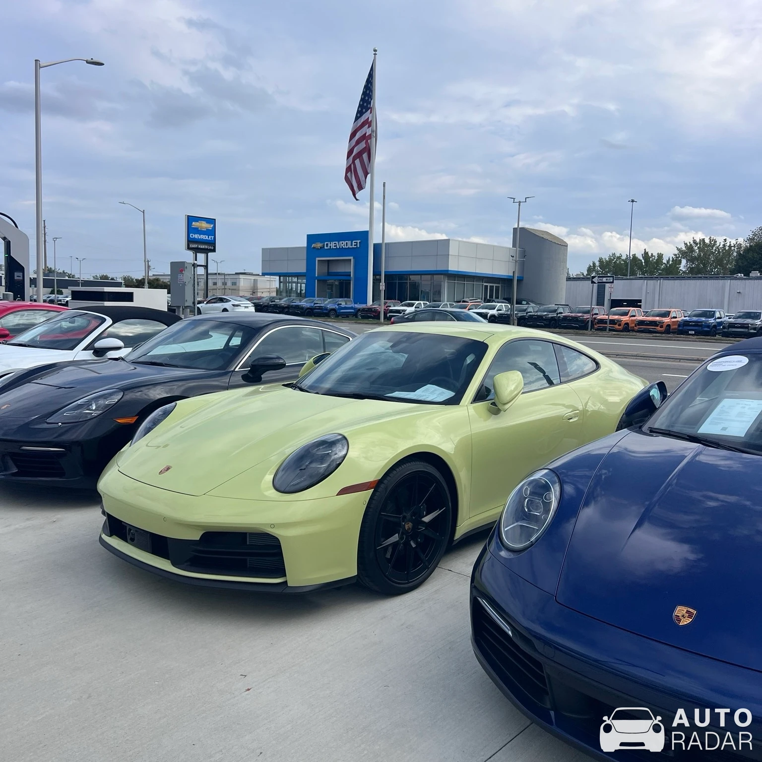 Porsche 992 Carrera MkII spotted in Rye
