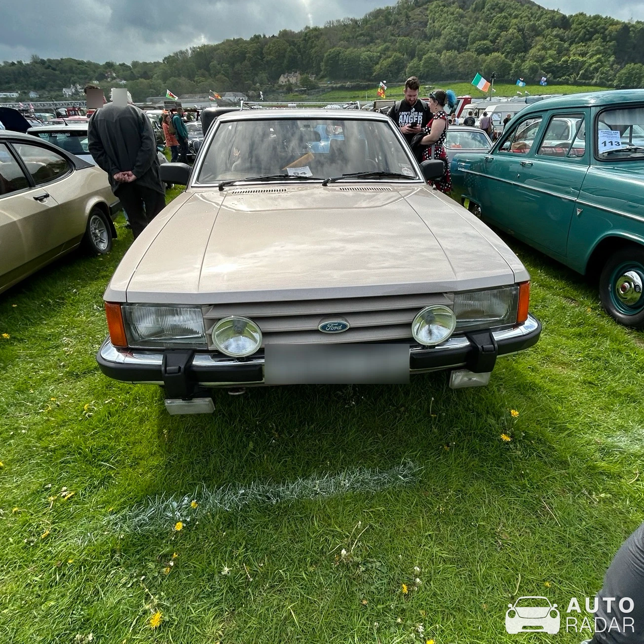 Ford Granada spotted