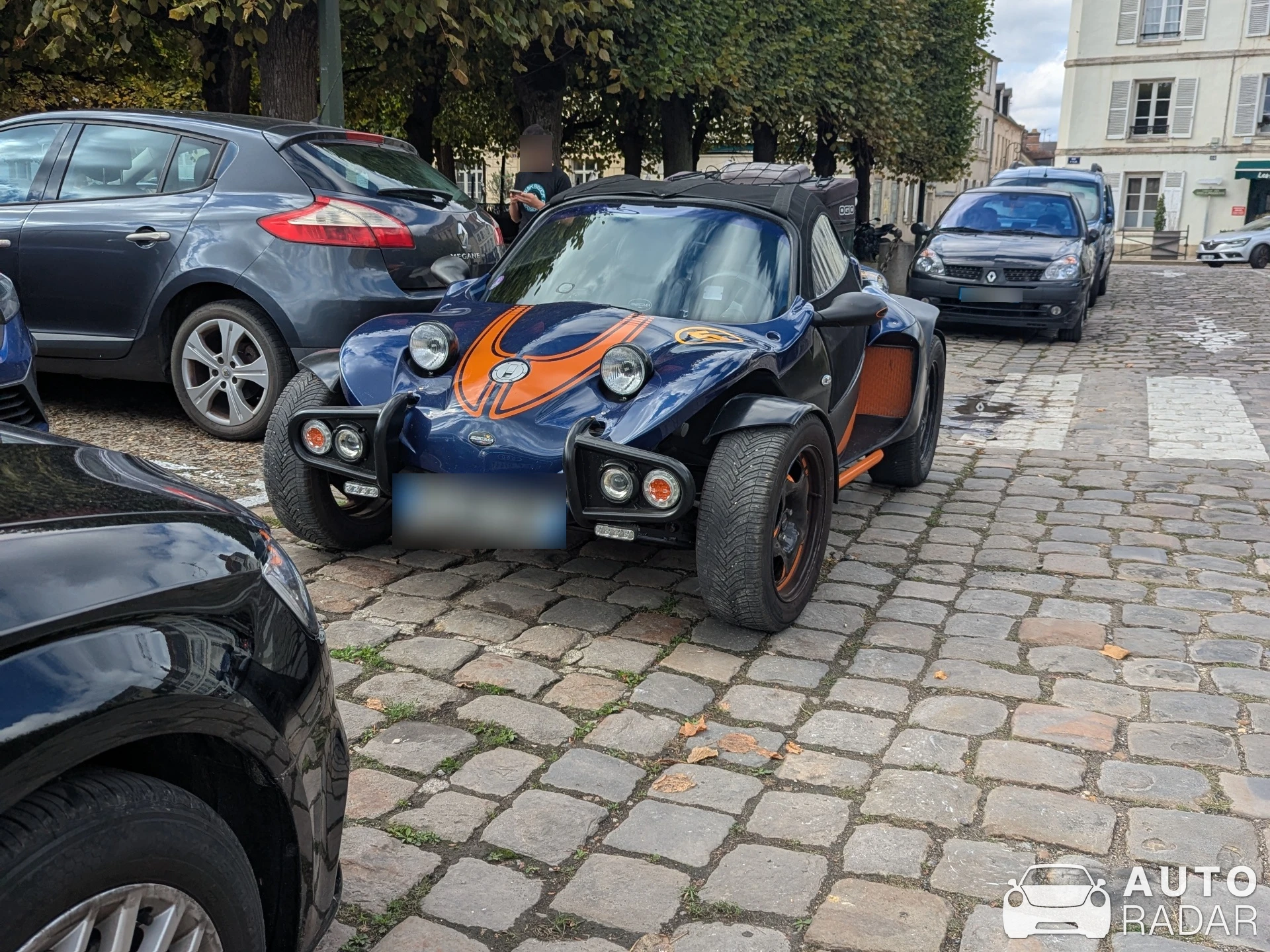 Secma Fun Buggy spotted in Compiègne
