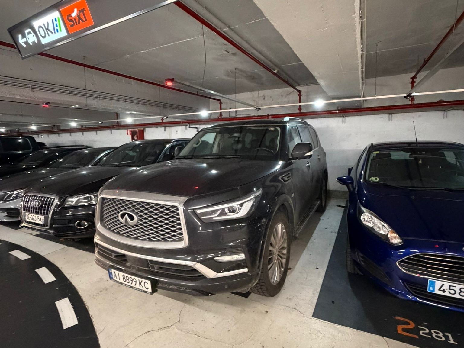 Infiniti QX80
