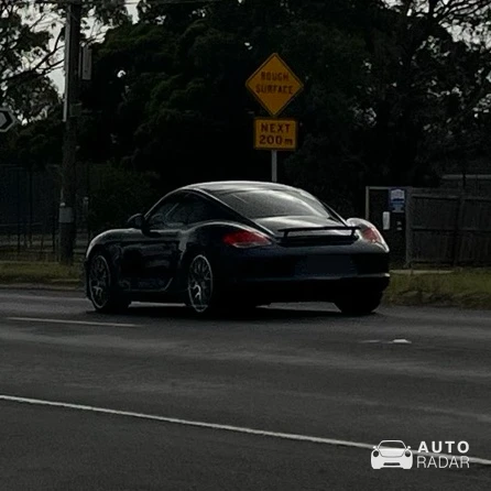 Porsche 987 Cayman R spotted in Leopold