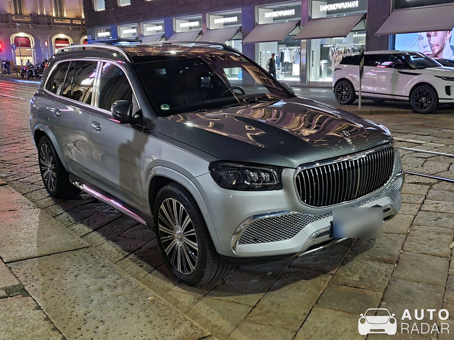 Mercedes-Maybach GLS 600 spotted in Milano, Italia