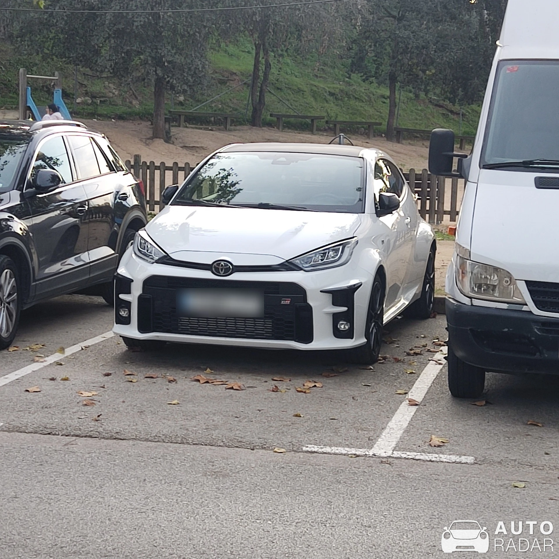 Toyota GR Yaris spotted in Lloret de Mar, Spain