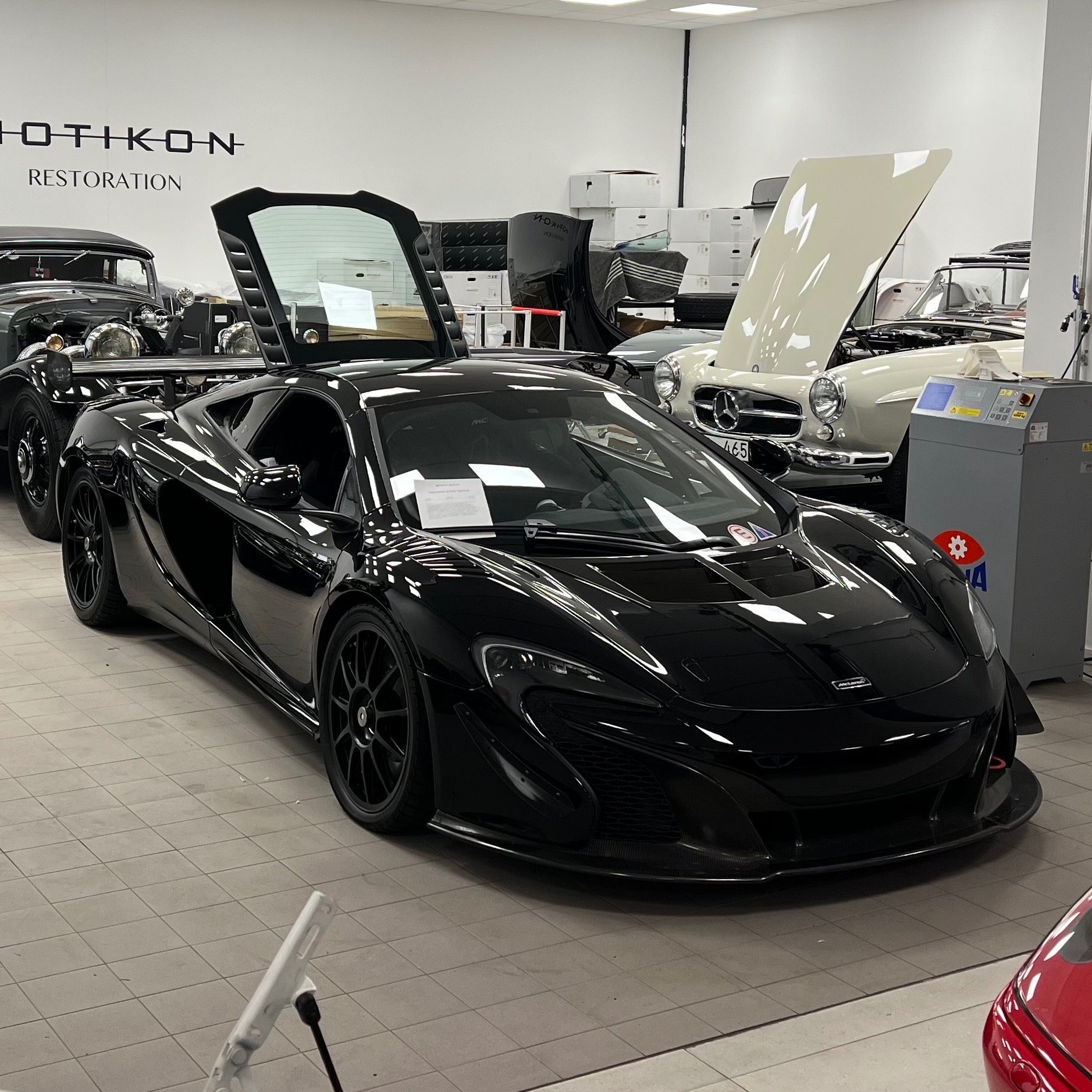 McLaren 650S Sprint