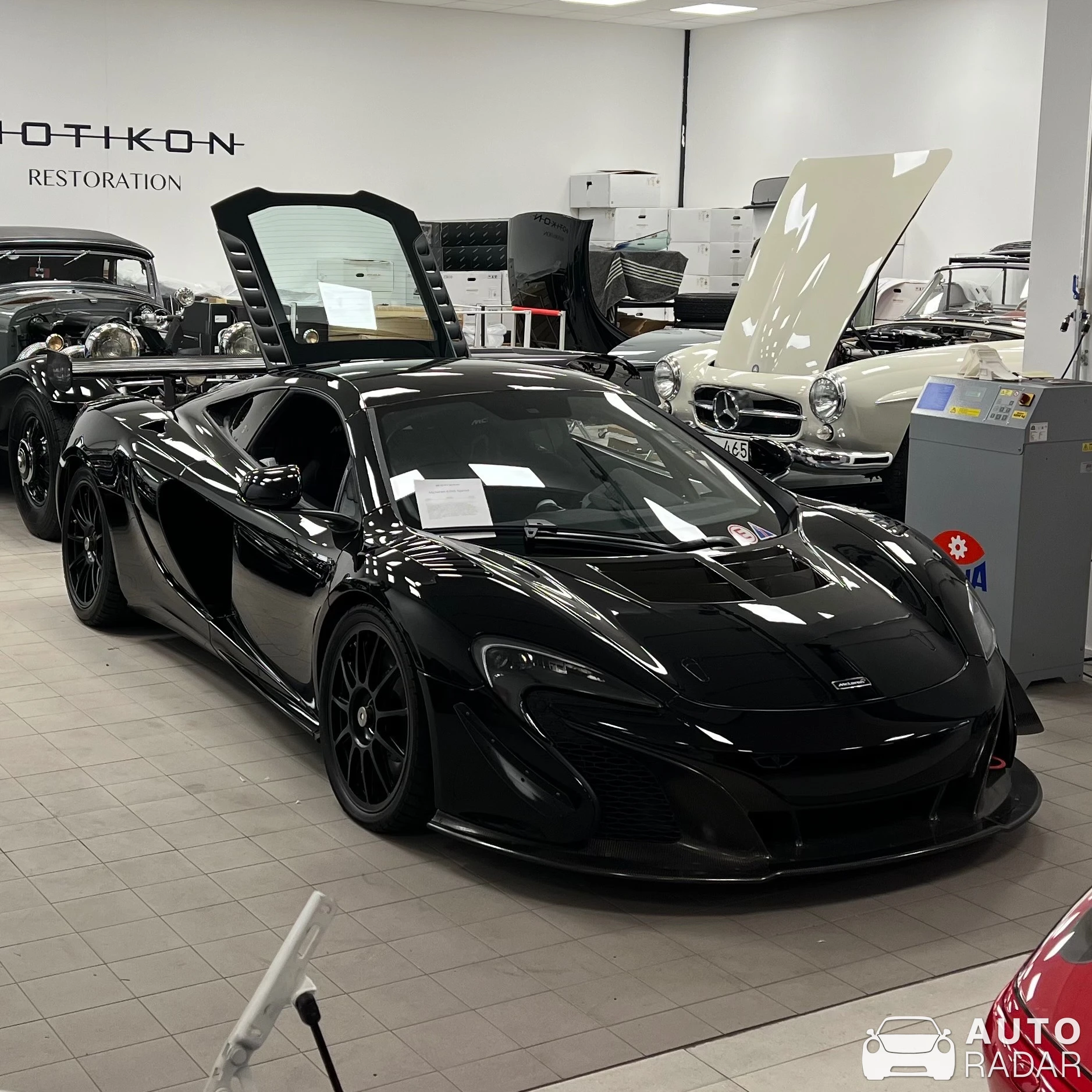 McLaren 650S Sprint spotted