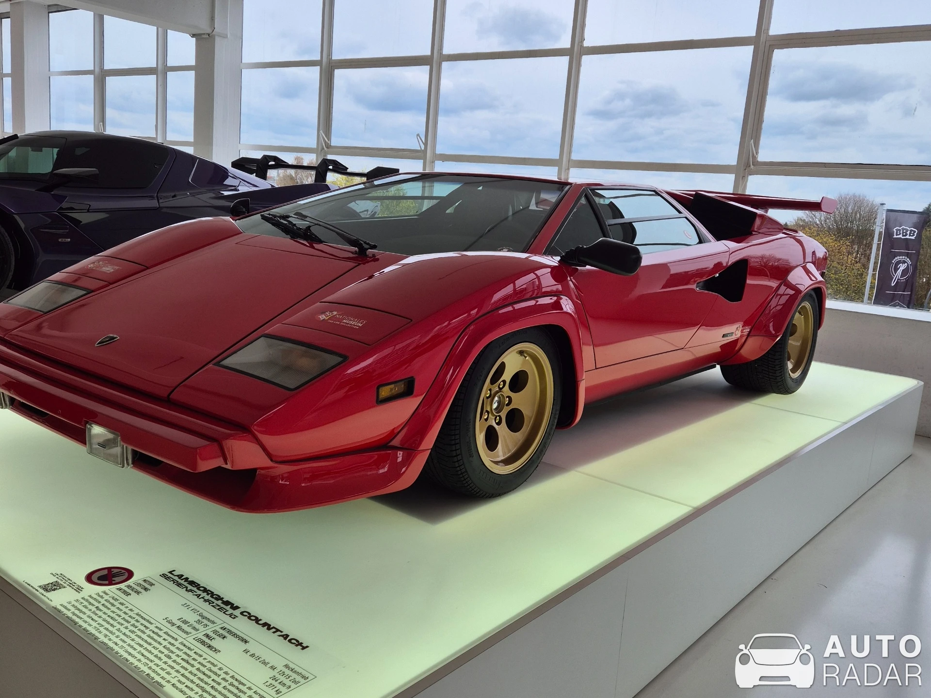 Lamborghini Countach LP5000 S spotted in Dortmund