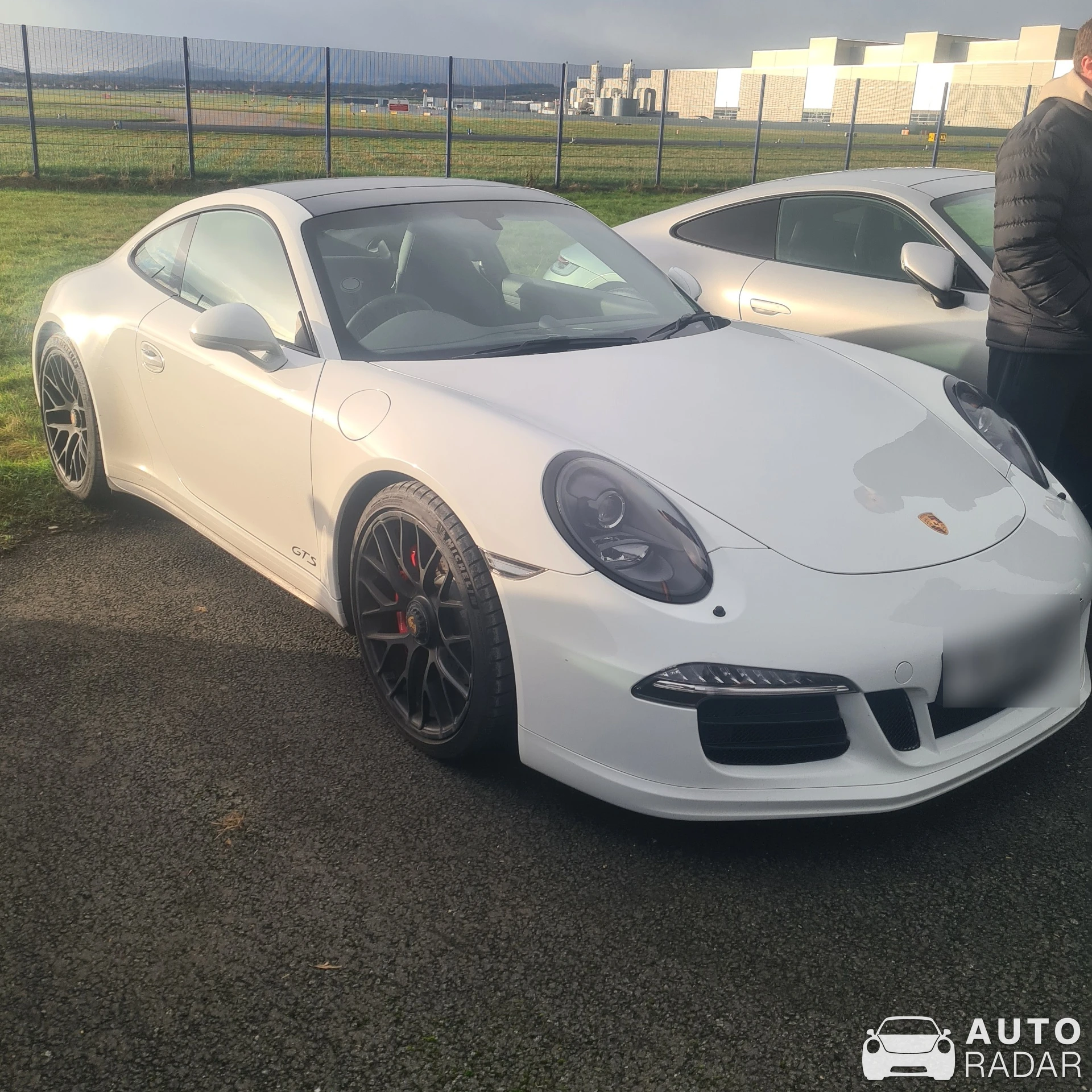 Porsche 991 Carrera GTS MkI spotted in Chester, United Kingdom