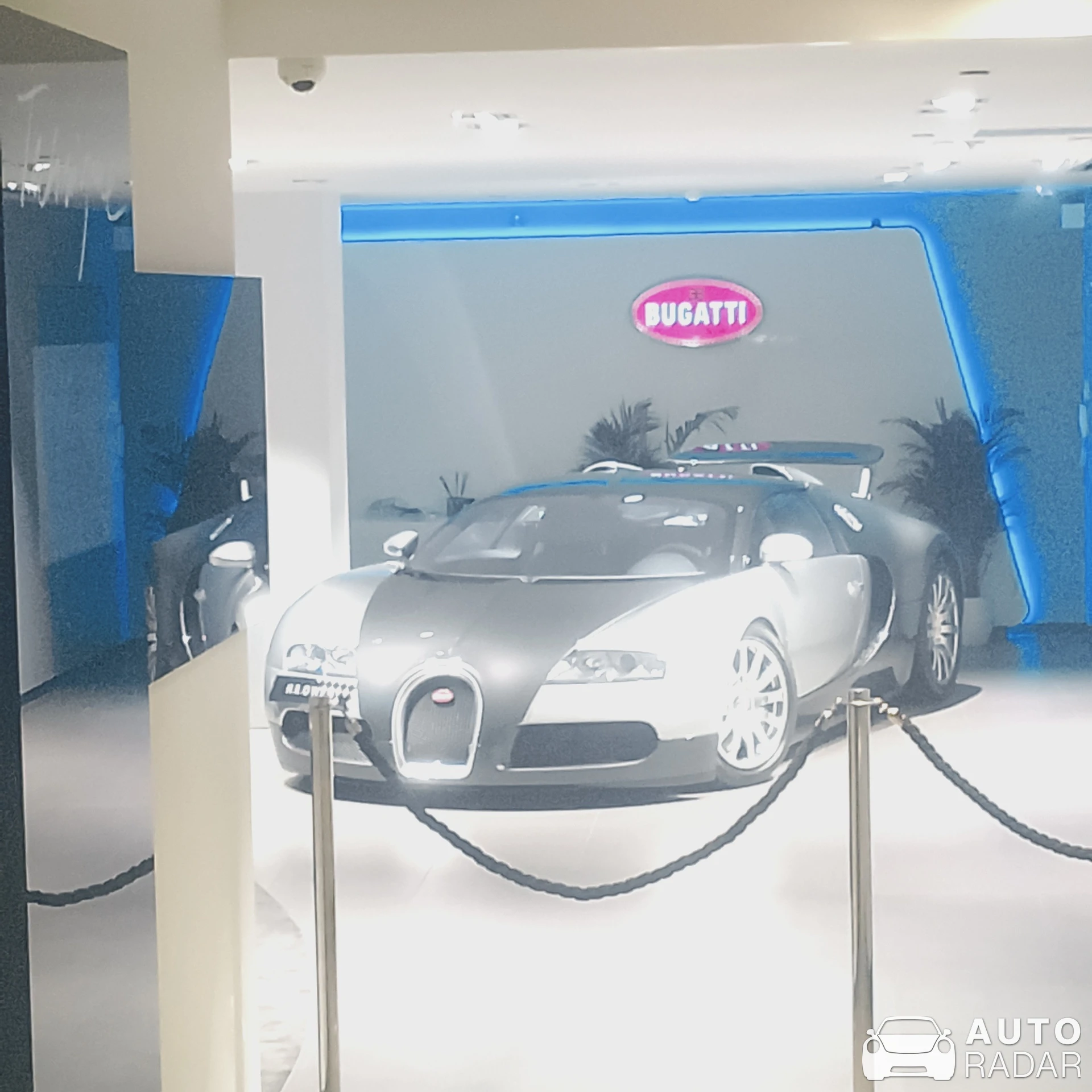 Bugatti Veyron 16.4 Grand Sport Vitesse spotted in Greater London, United Kingdom