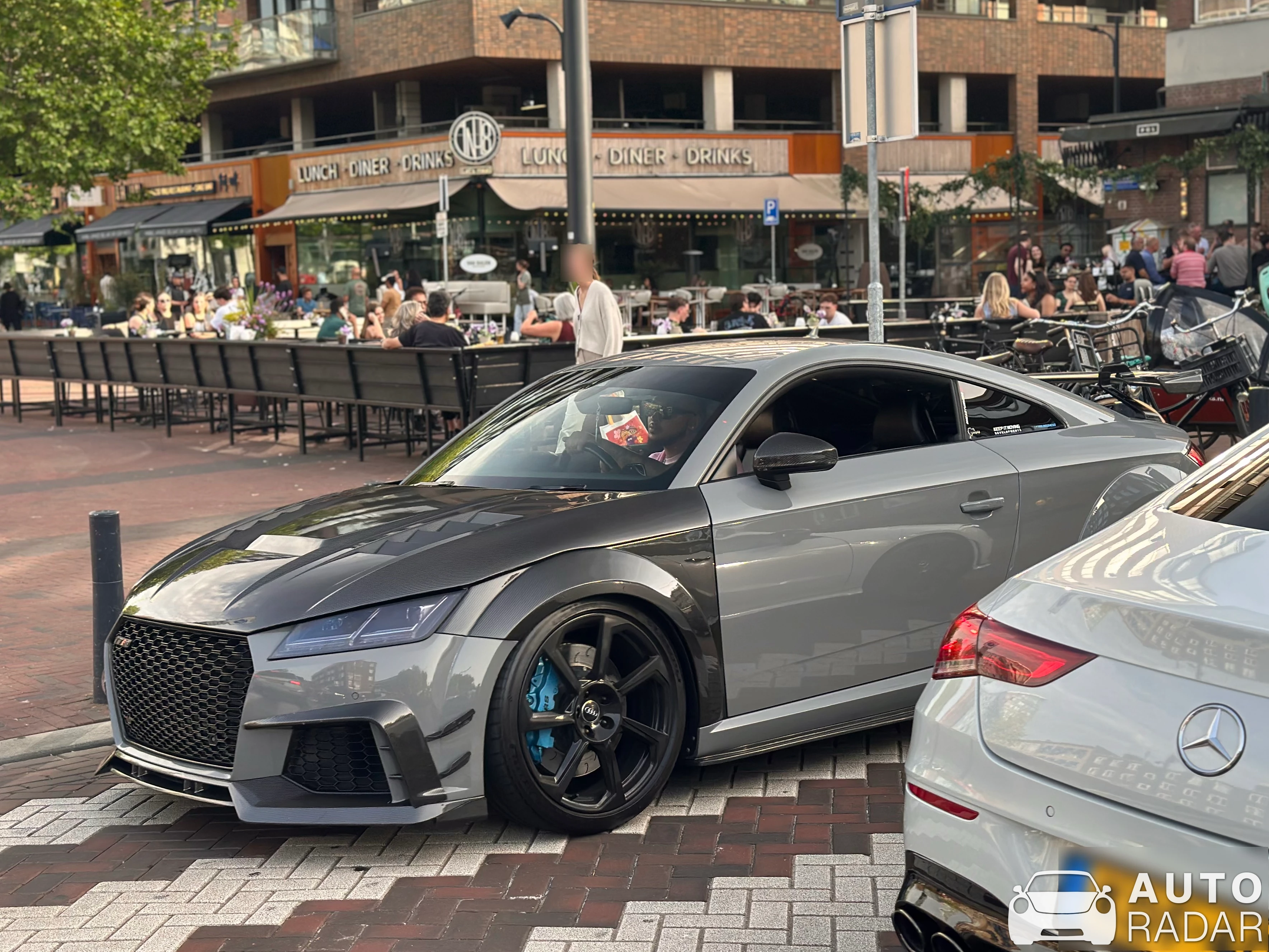 Audi TT-RS BTM spotted in Rotterdam