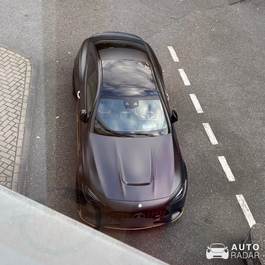 Mercedes-AMG CLE 53 Coupé C236 spotted in Hamburg