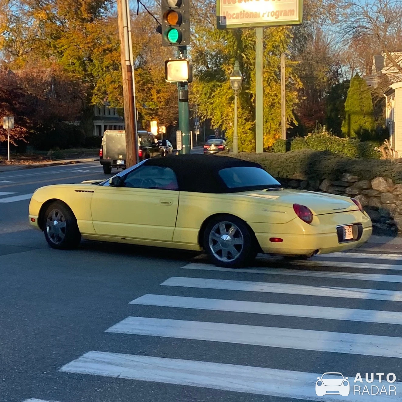 Ford Thunderbird spotted in Belmont, United States