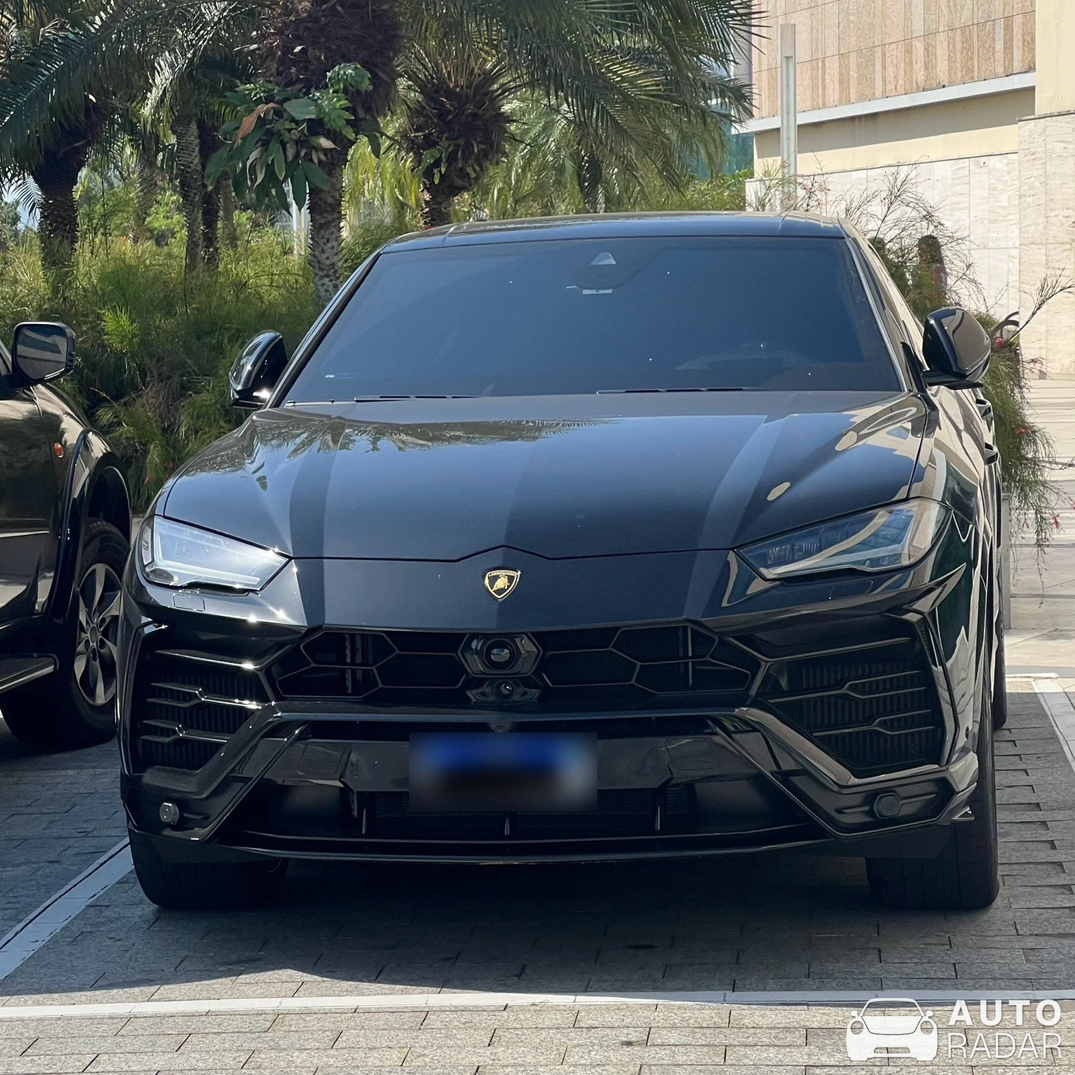 Lamborghini Urus spotted in Barra da Tijuca, Brazil