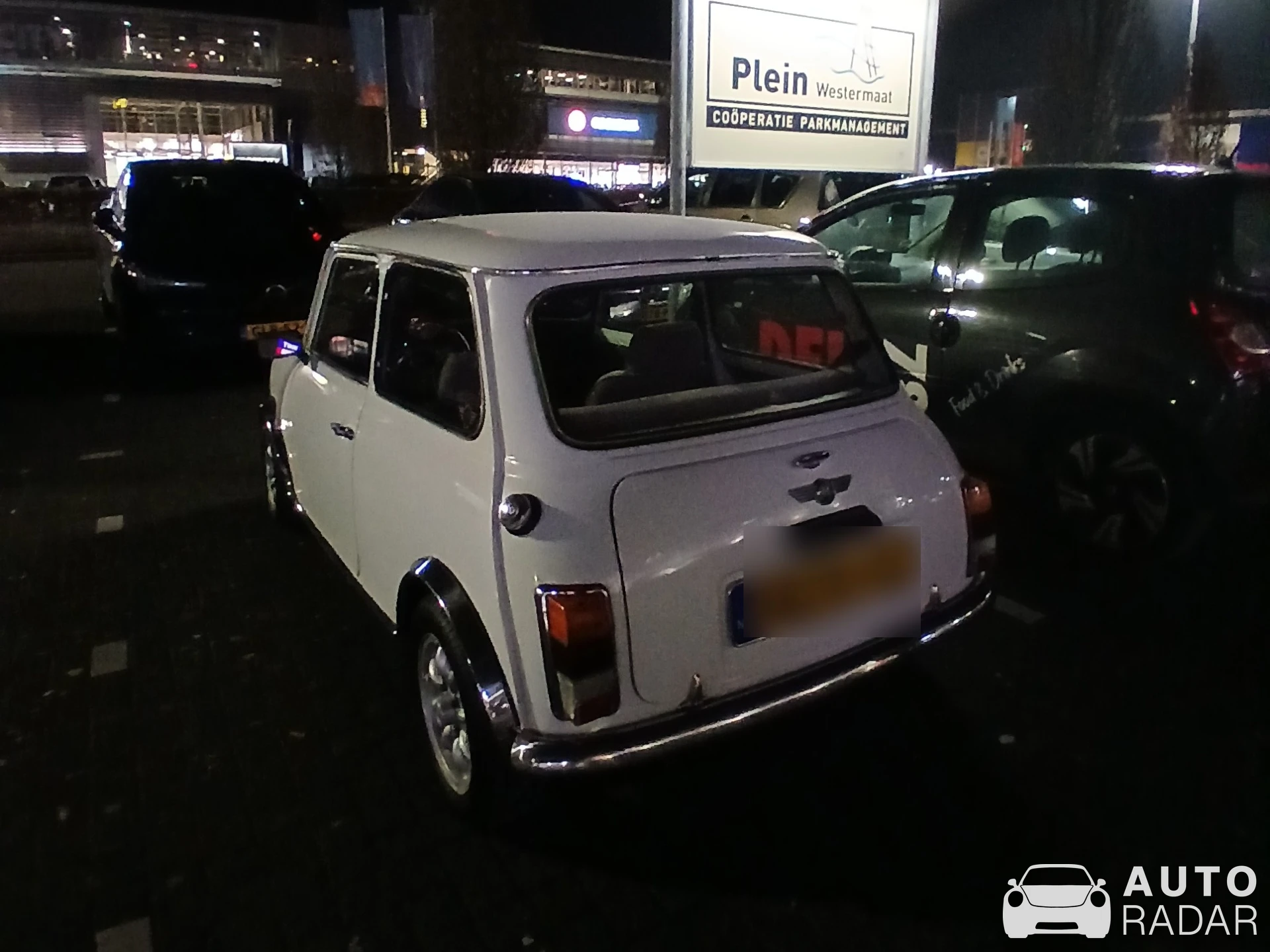 Austin Mini 1300 Cooper spotted in Hengelo, Netherlands