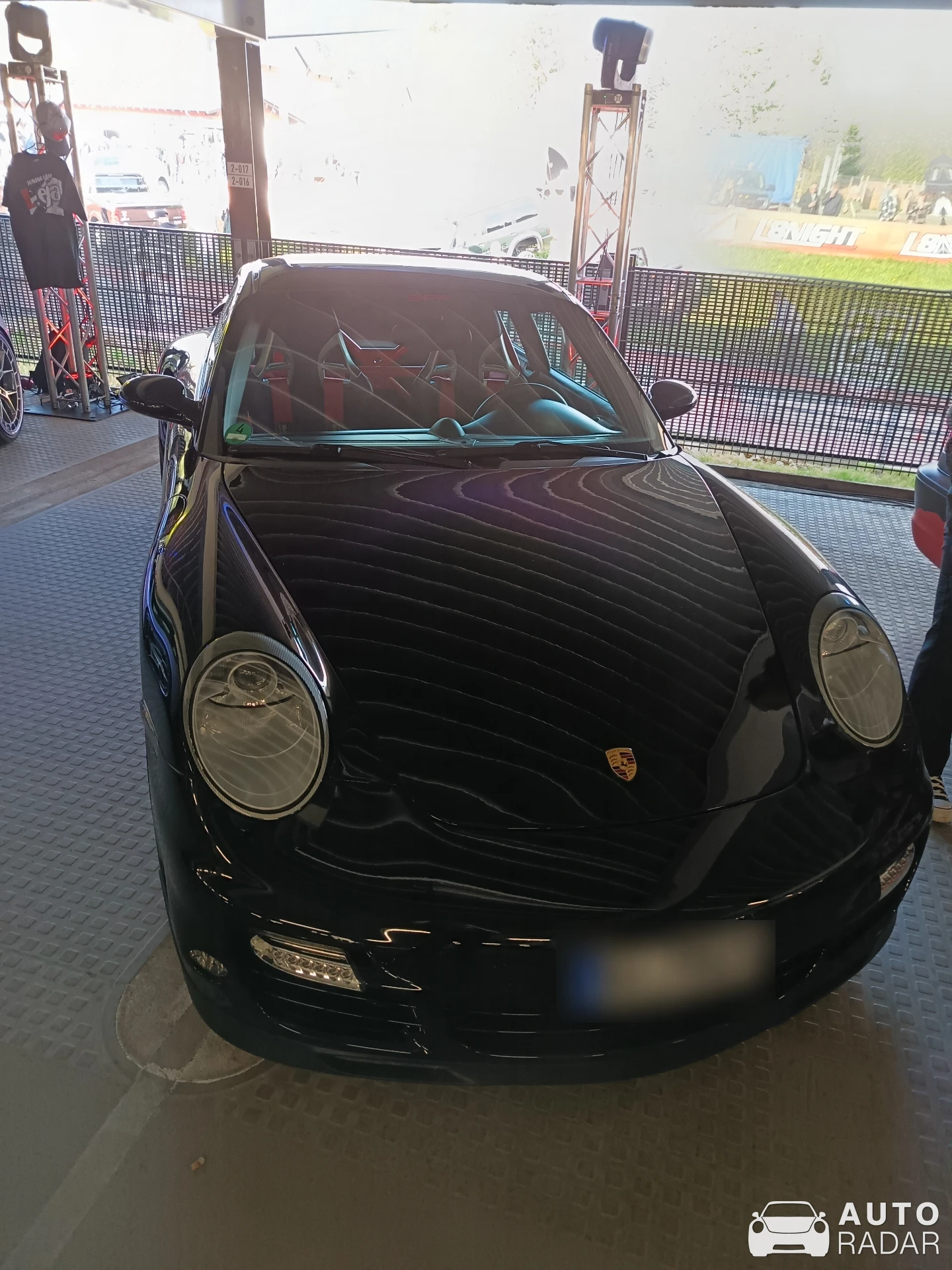 Porsche 9ff 996 Turbo spotted in Schöneck