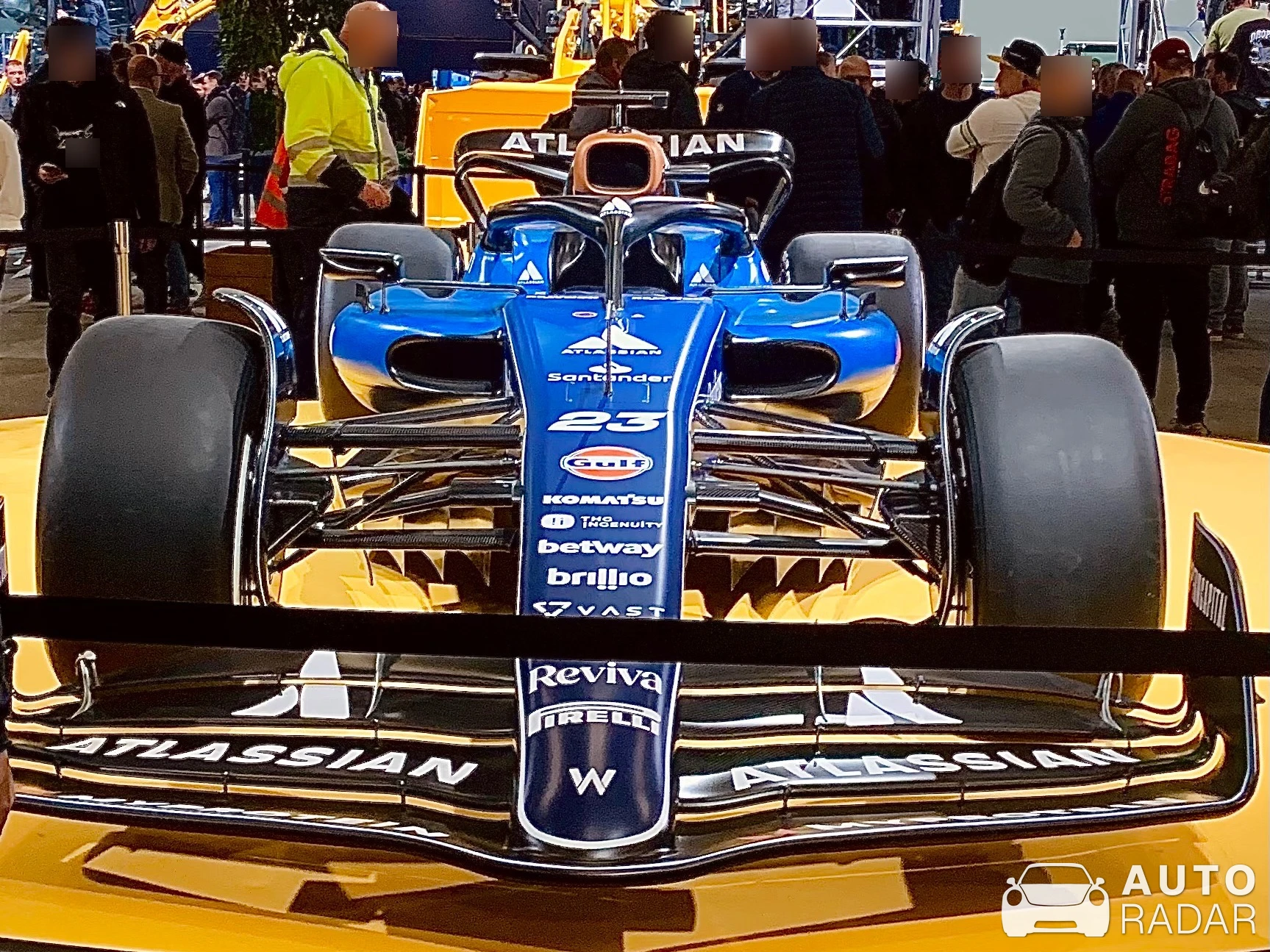Williams FW46 spotted in München