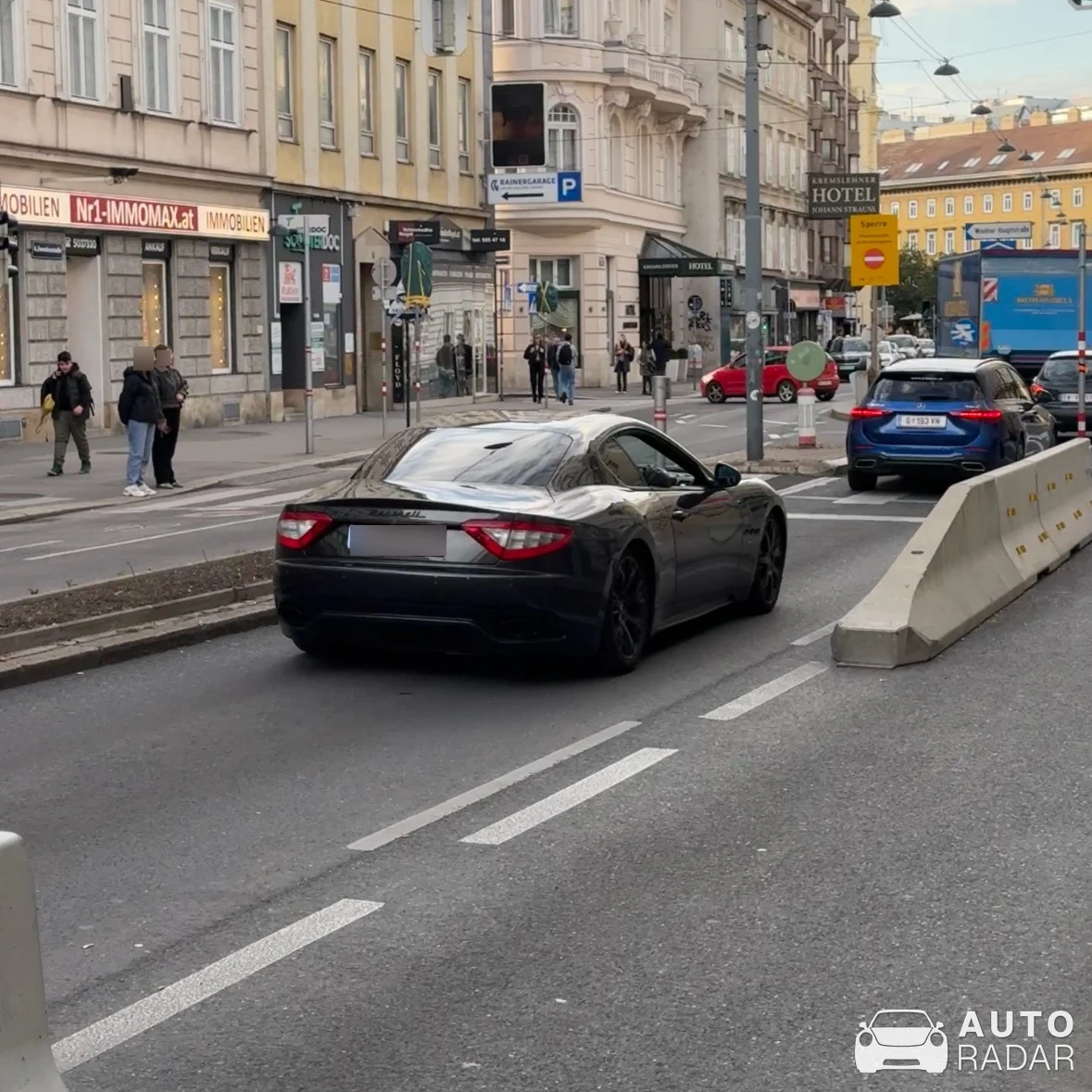 Maserati GranTurismo spotted in Wien, Austria