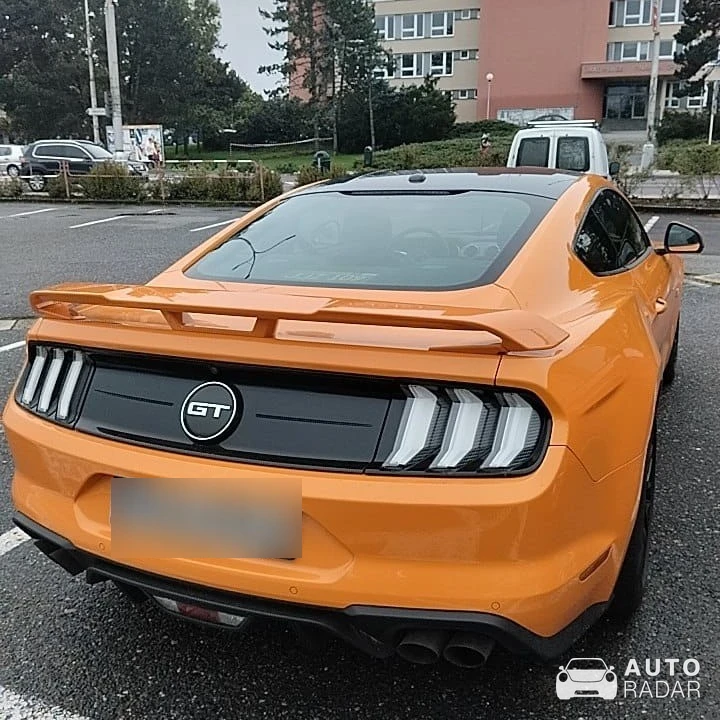 Ford Mustang GT spotted in Okres Znojmo, Czechia