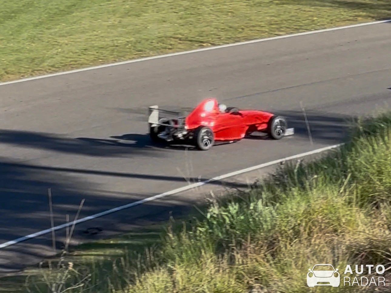 Tatuus Formula Renault spotted in Mont-Tremblant