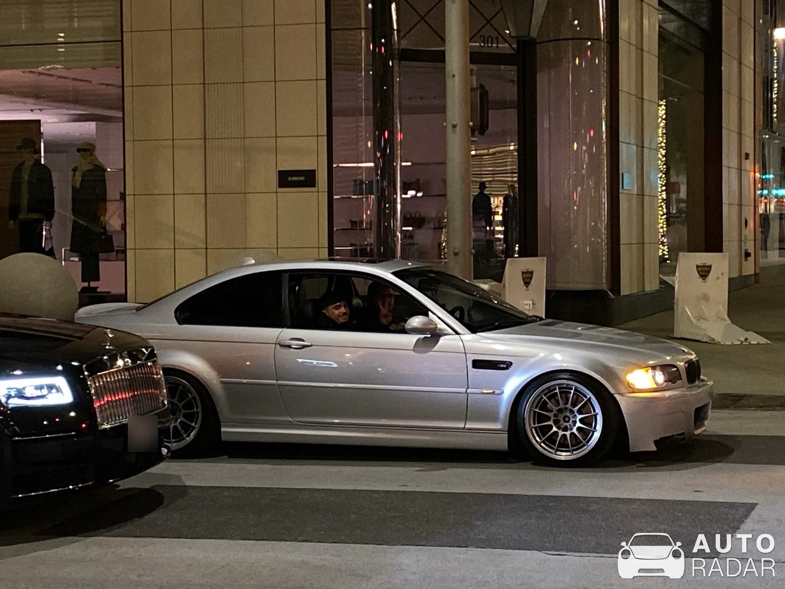 BMW M3 E46 spotted in Beverly Hills, United States