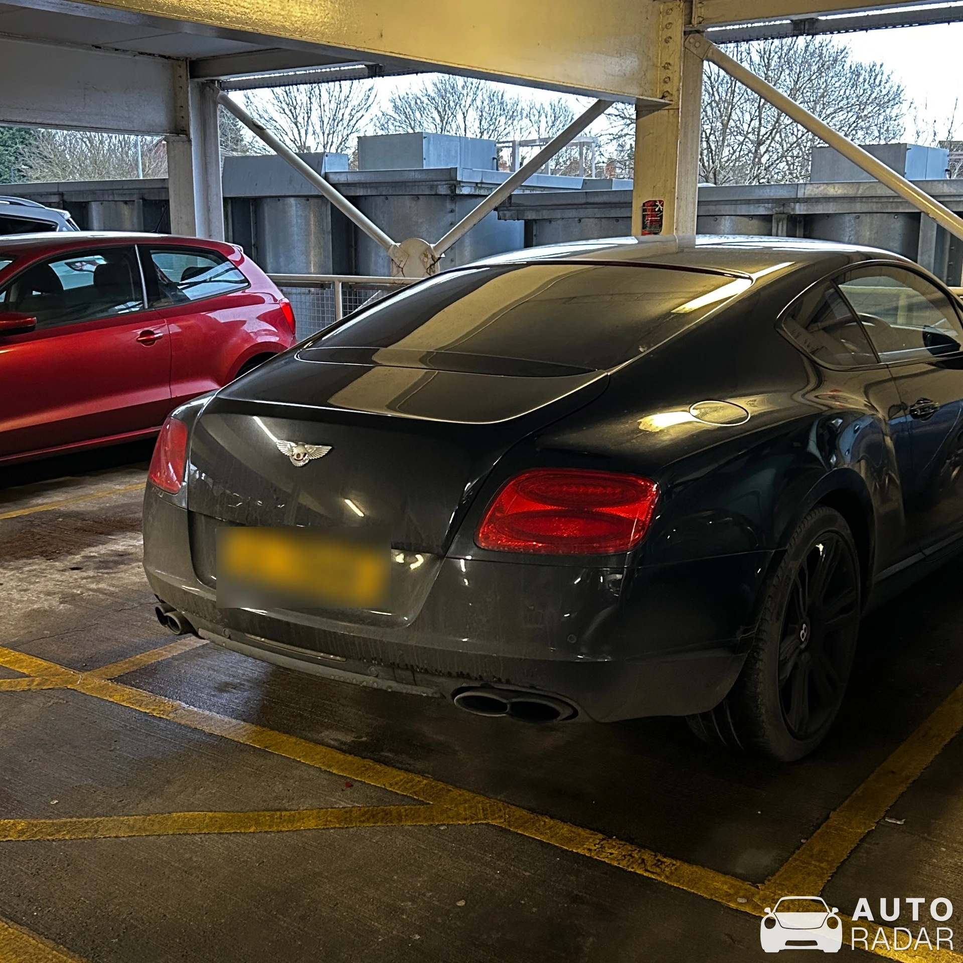 Bentley Continental GTC V8 spotted in Warwickshire, United Kingdom